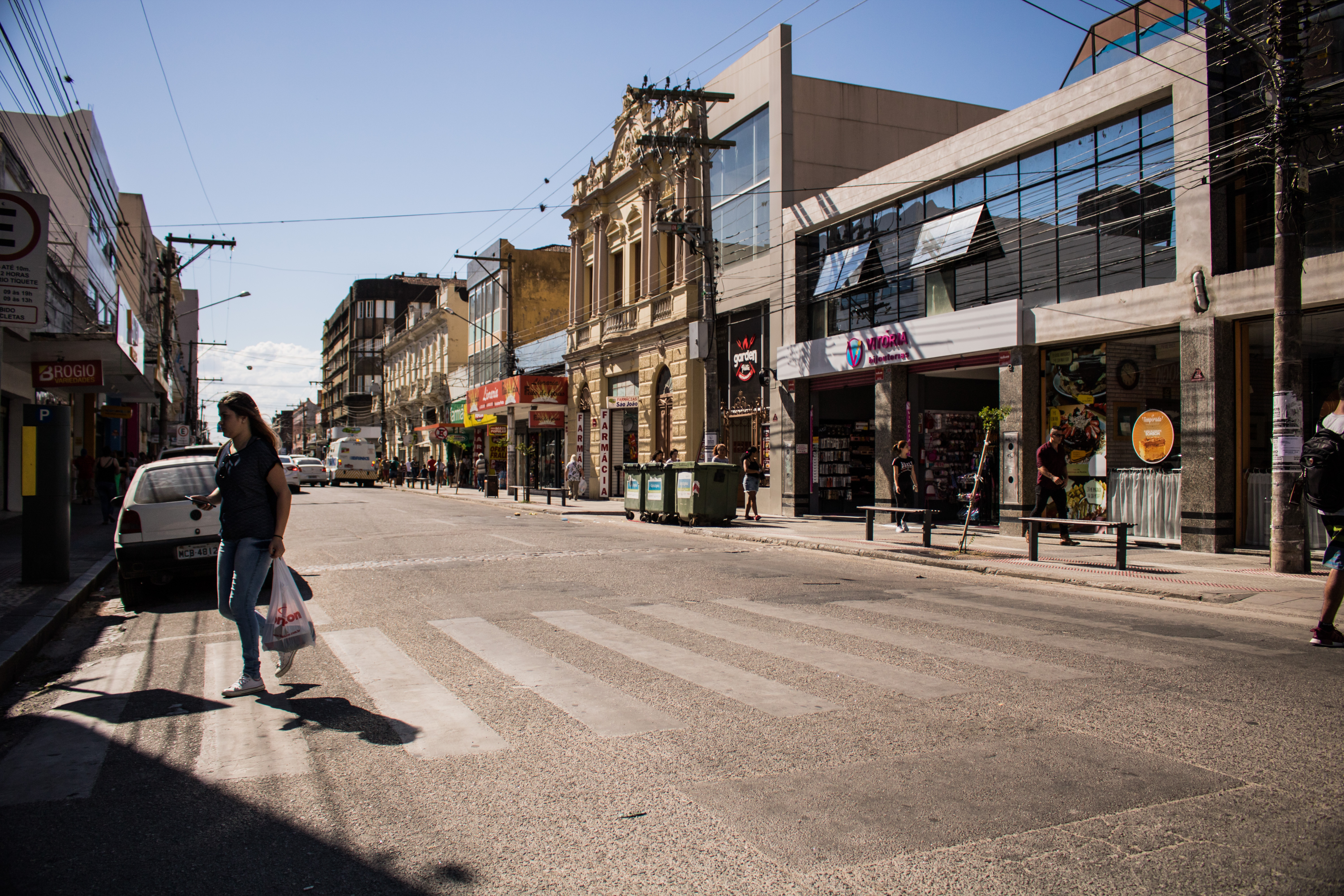 Está no Diário Oficial: via passará por transformações entre a praça Coronel Pedro Osório e a Professor Araújo