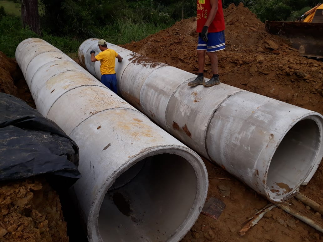 Prefeitura muda estrutura do cruzamento com o arroio Pelotas e eleva altura da via, beneficiando comunidade do Monte Bonito