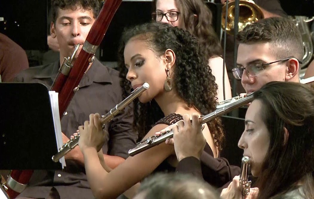 Evento oportuniza que 350 estudantes de 20 estados brasileiros e seis países da América Latina se aperfeiçoam com 50 renomados professores de música de 12 países