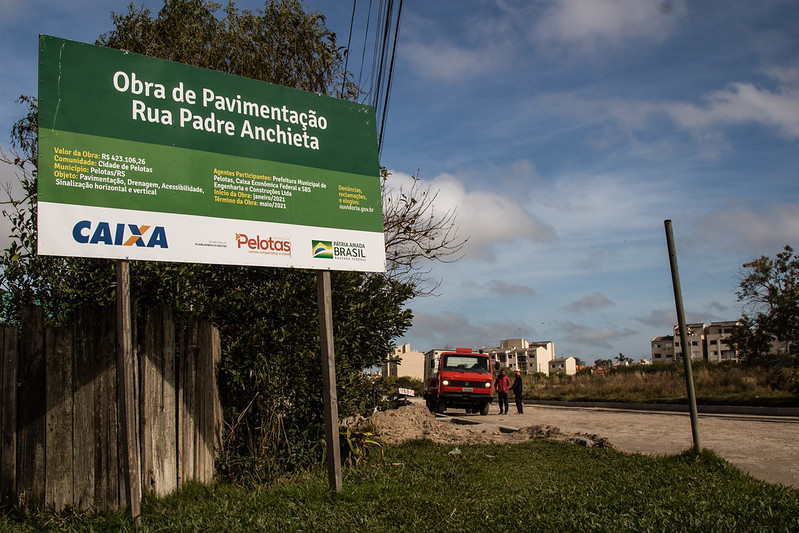 Requalificação inclui pavimentação asfáltica entre as avenidas Juscelino Kubitschek de Oliveira e São Francisco de Paula