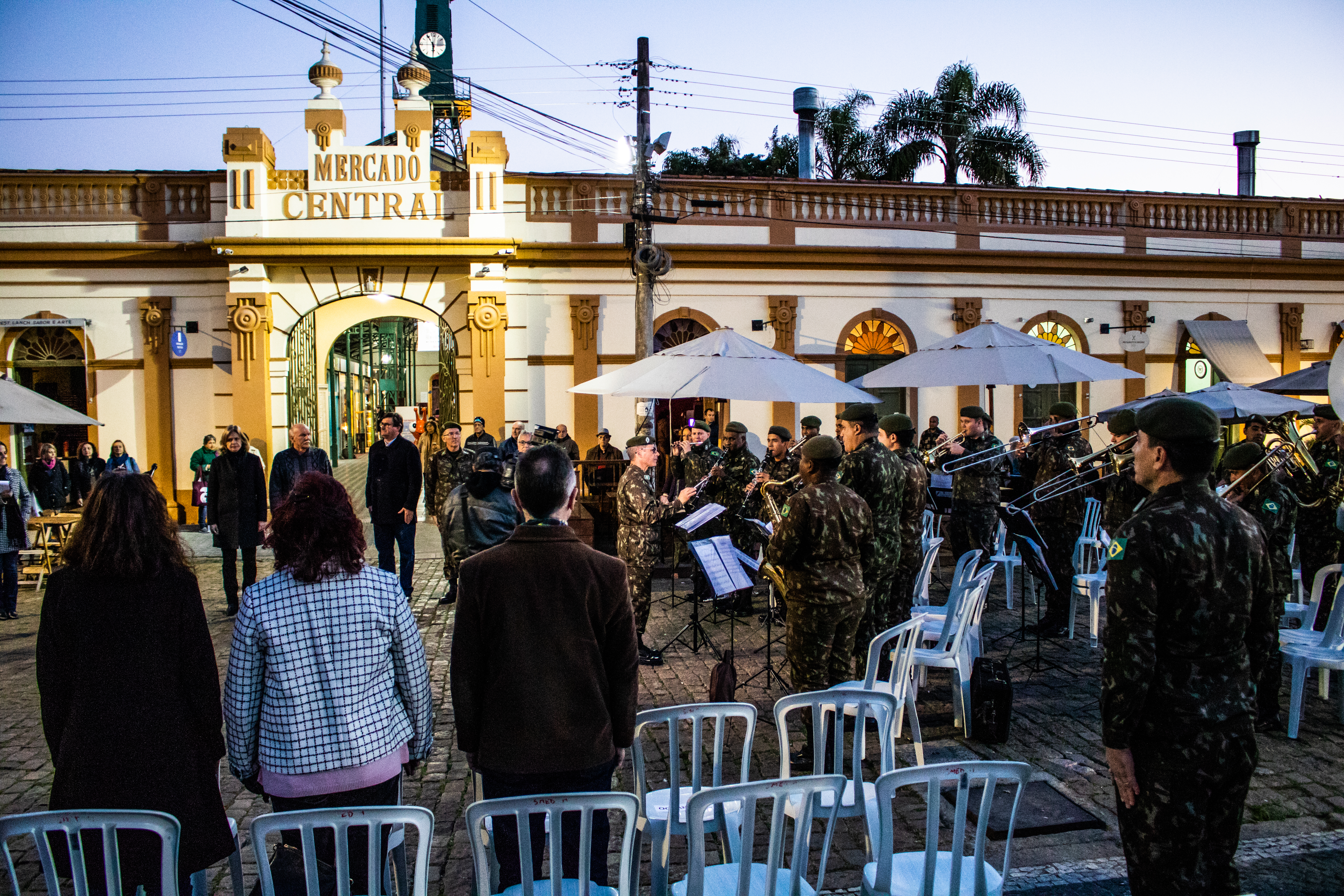 Atividades pelo aniversário da cidade se iniciaram nesta segunda-feira (1º)