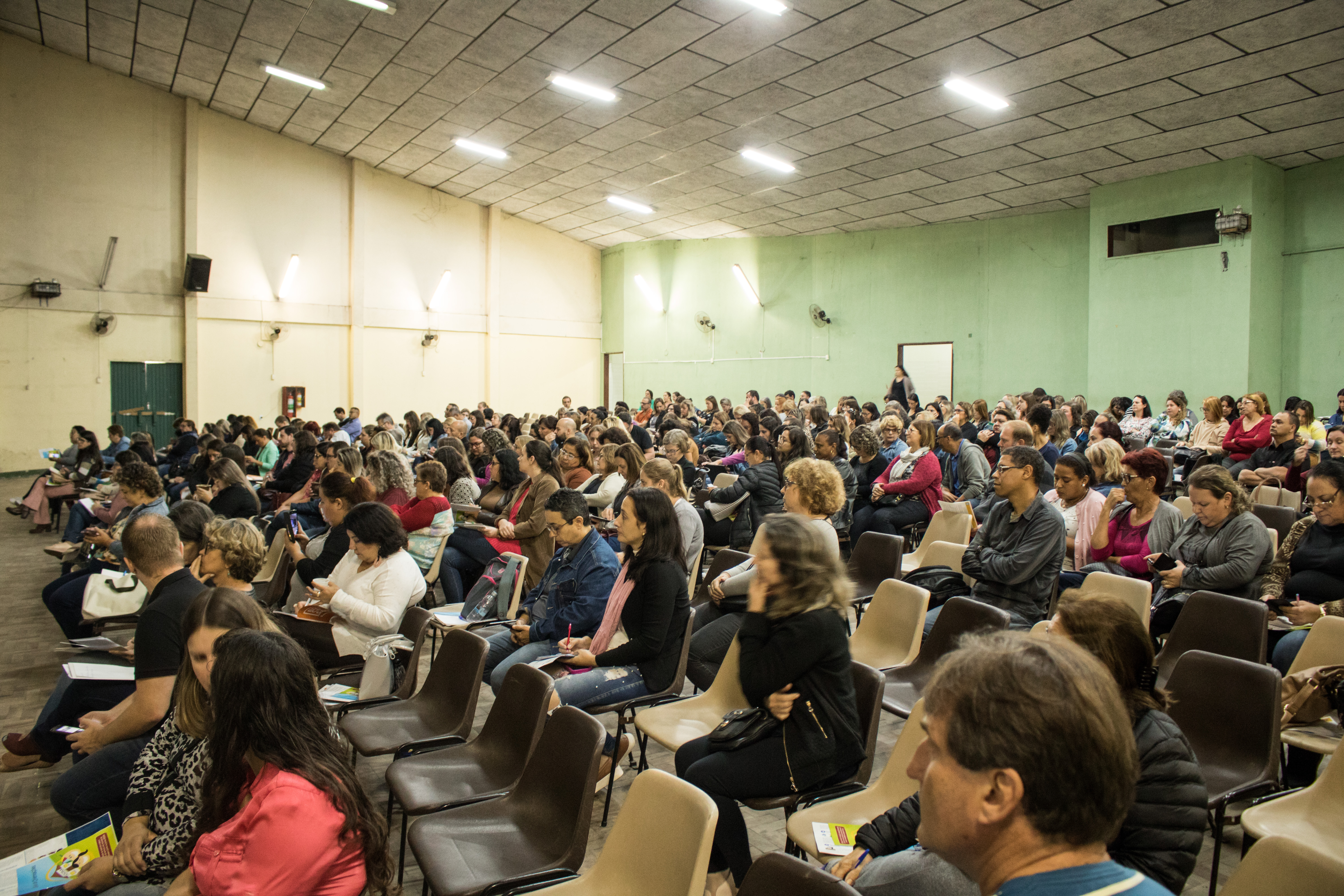 Diversos municípios da Zona Sul estão representados na atividade apoiada pela Prefeitura, que termina nesta sexta-feira