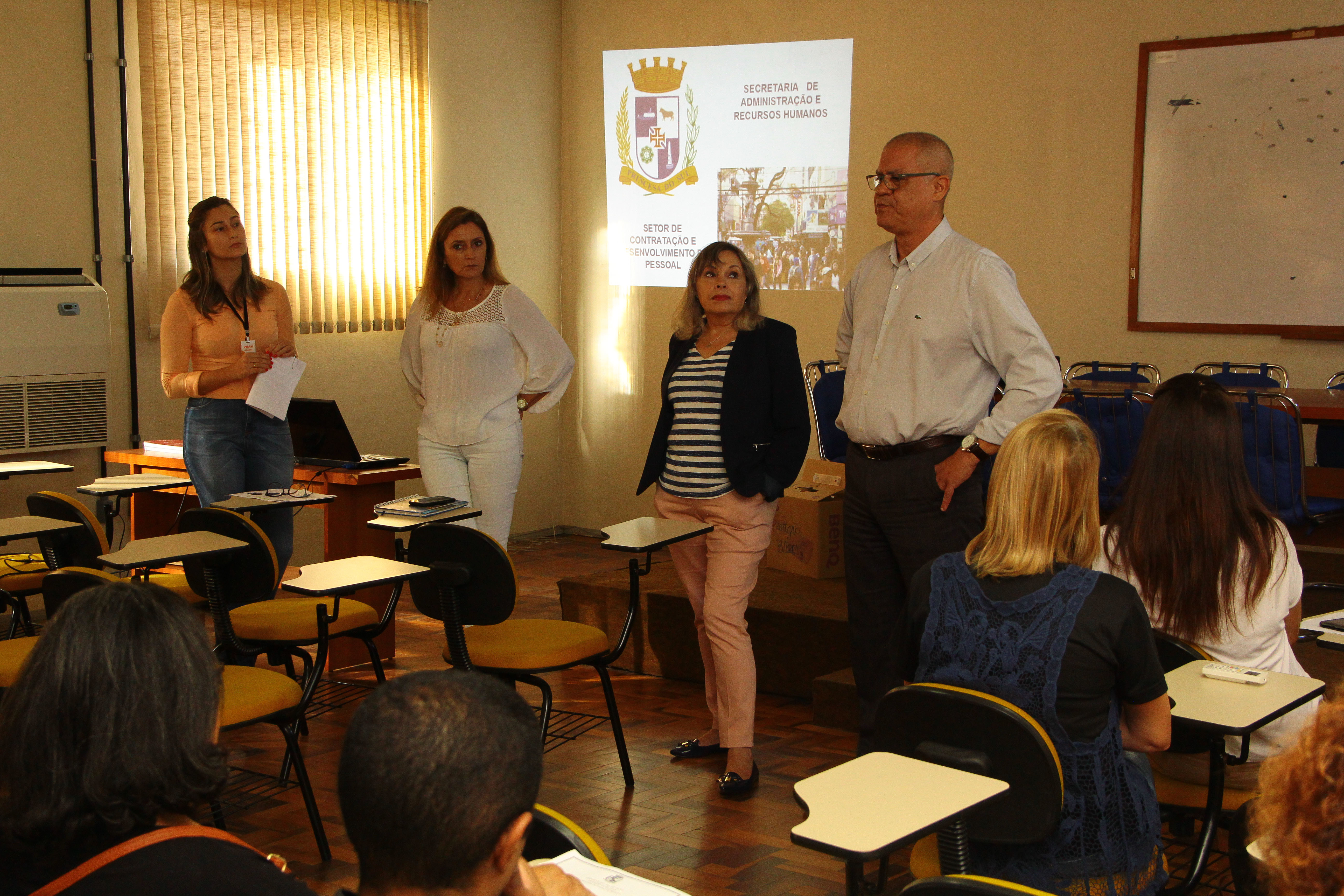 Treinamento é o segundo de um módulo em que as aulas são inspiradas na Rede Escola de Governo do RS