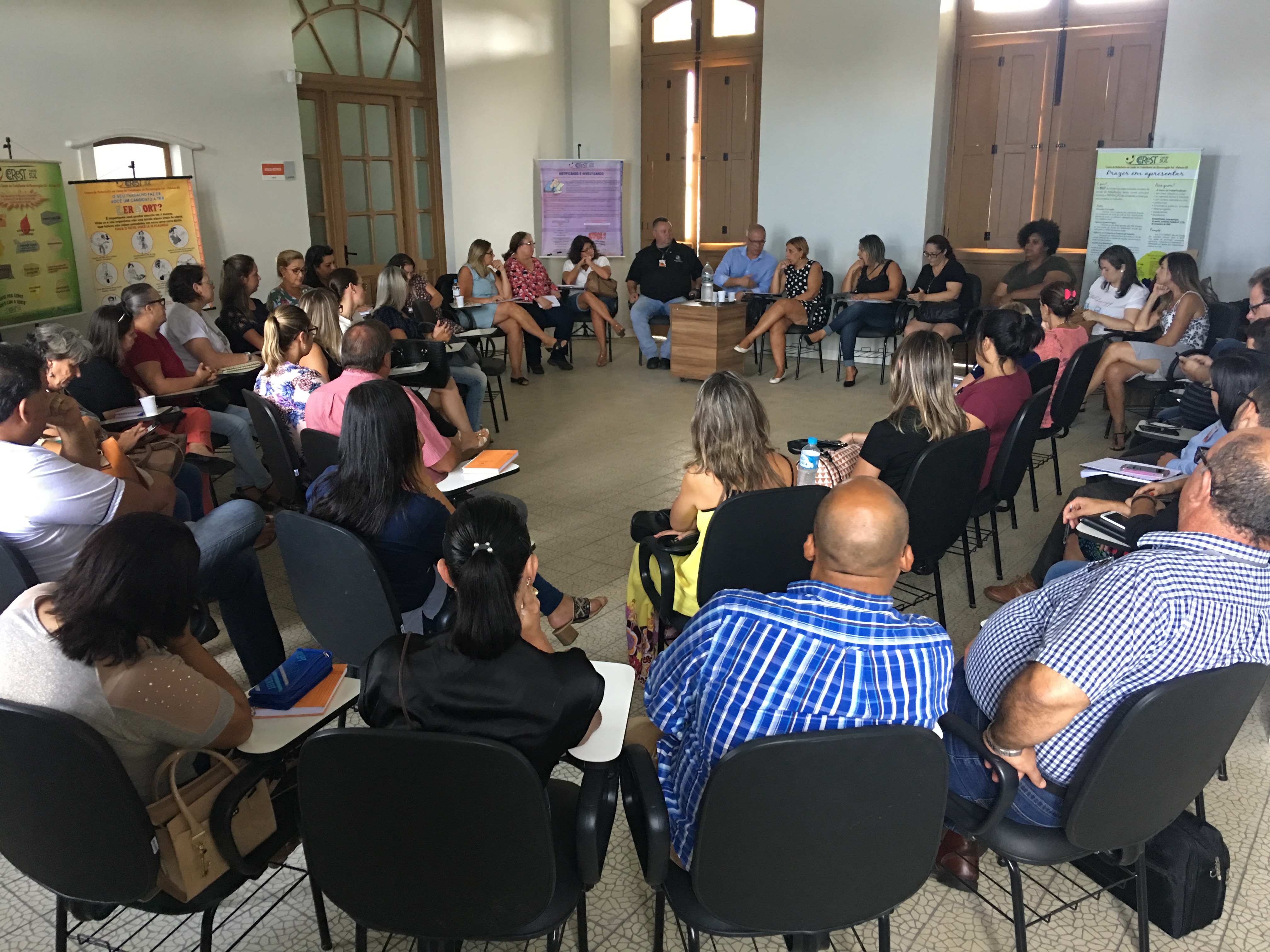 Promovido pela SMS, o evento abordou a gestão responsável dos recursos públicos