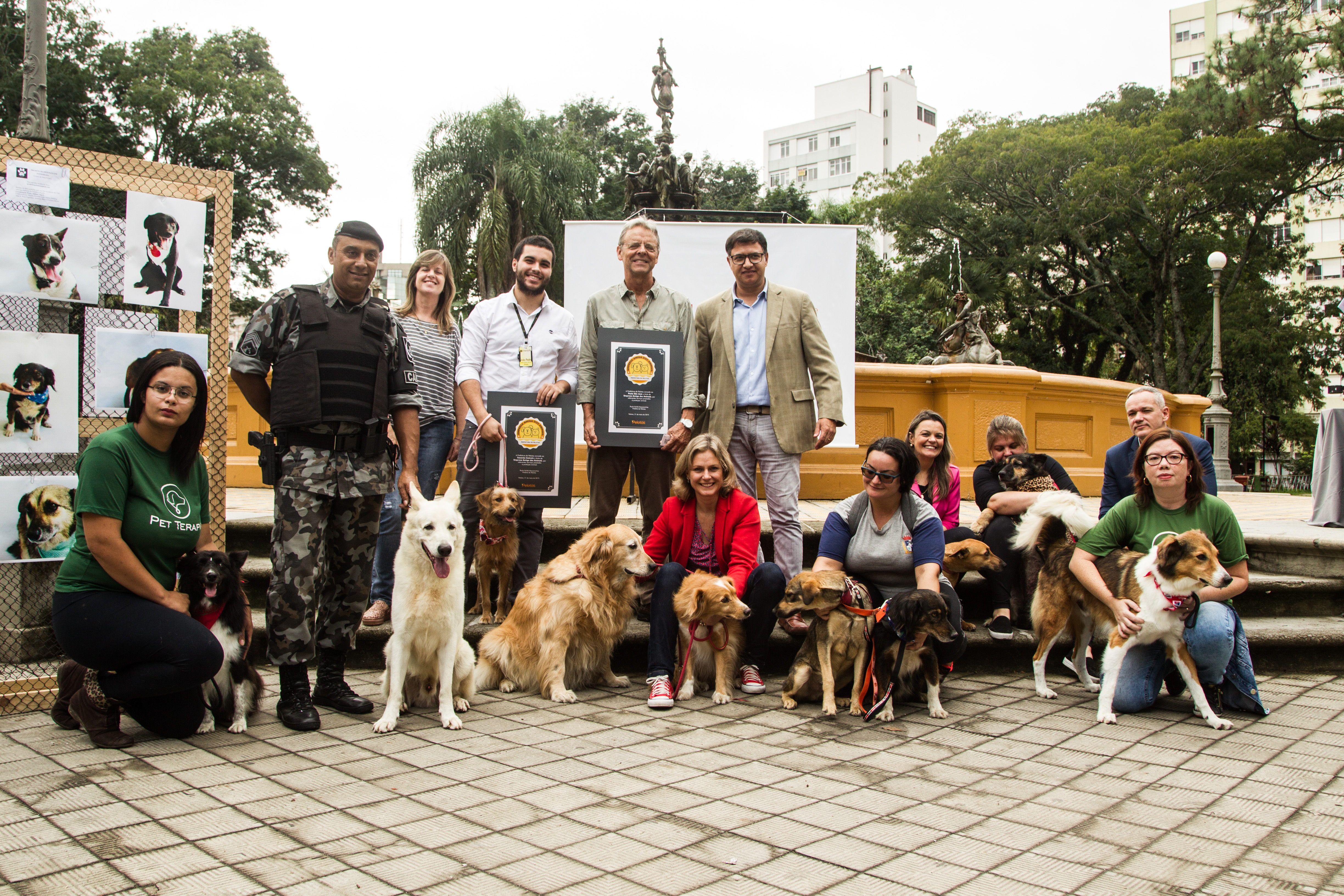 Reconhecimento é dado a empreendimento com atuação voltada à causa animal, em especial ao Canil Municipal, Hospedaria de Grandes Animais ou instituições que trabalhem com castração