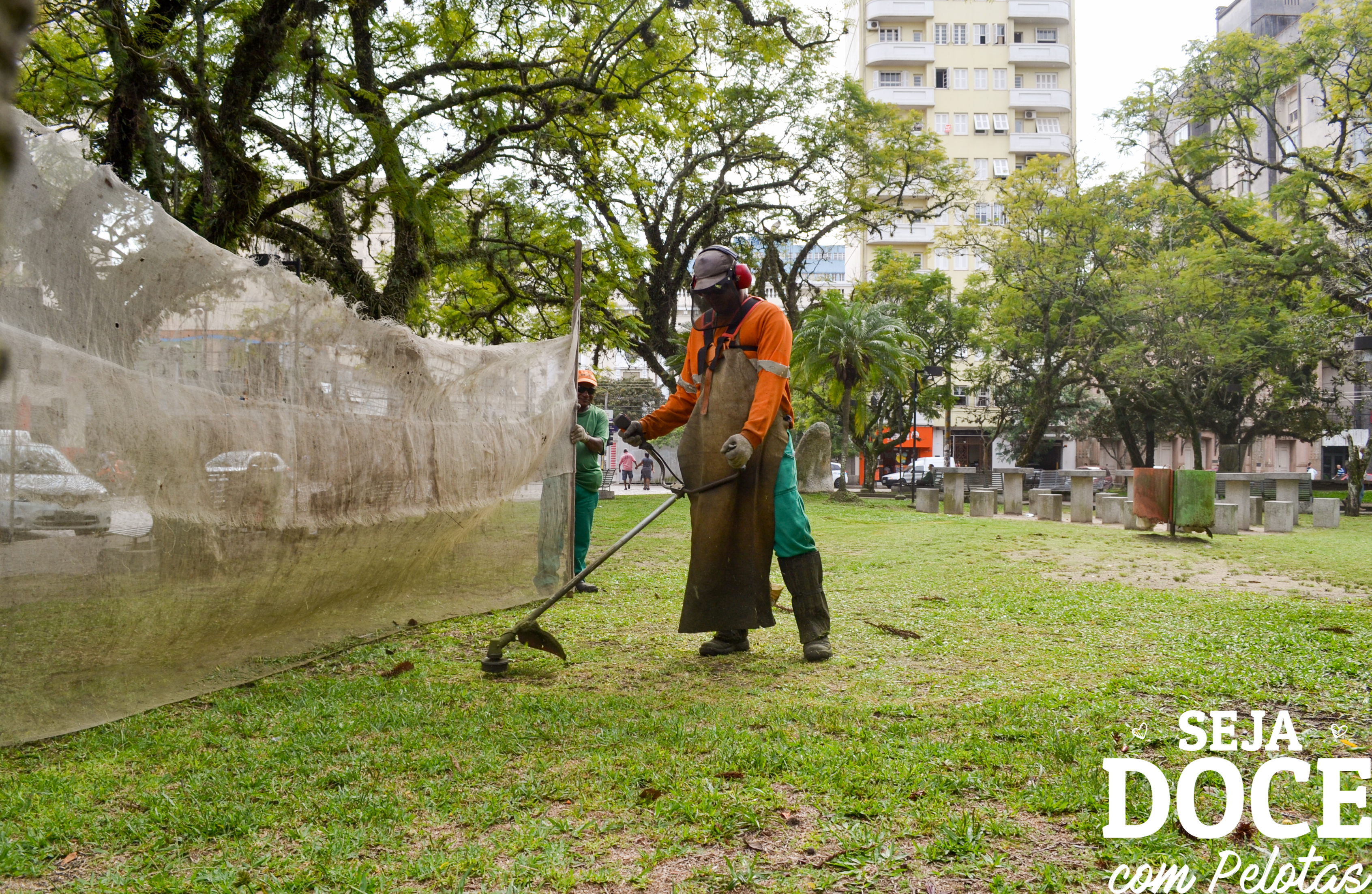 Manutenção chega a vários locais e, conforme cronograma, na quarta-feira será a vez do Areal