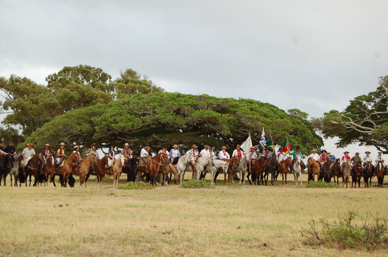 Saída será da cidade de Barra do Ribeiro. Pelotas é o destino final da comitiva de cavaleiros