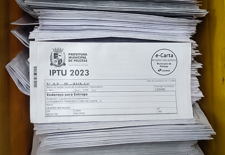 Pagamento em cota única até o dia 20 de dezembro garante desconto de 10%, exceto aos contribuintes que realizaram a adesão ao Domicílio Tributário (DTE), os quais têm o desconto de 12%
