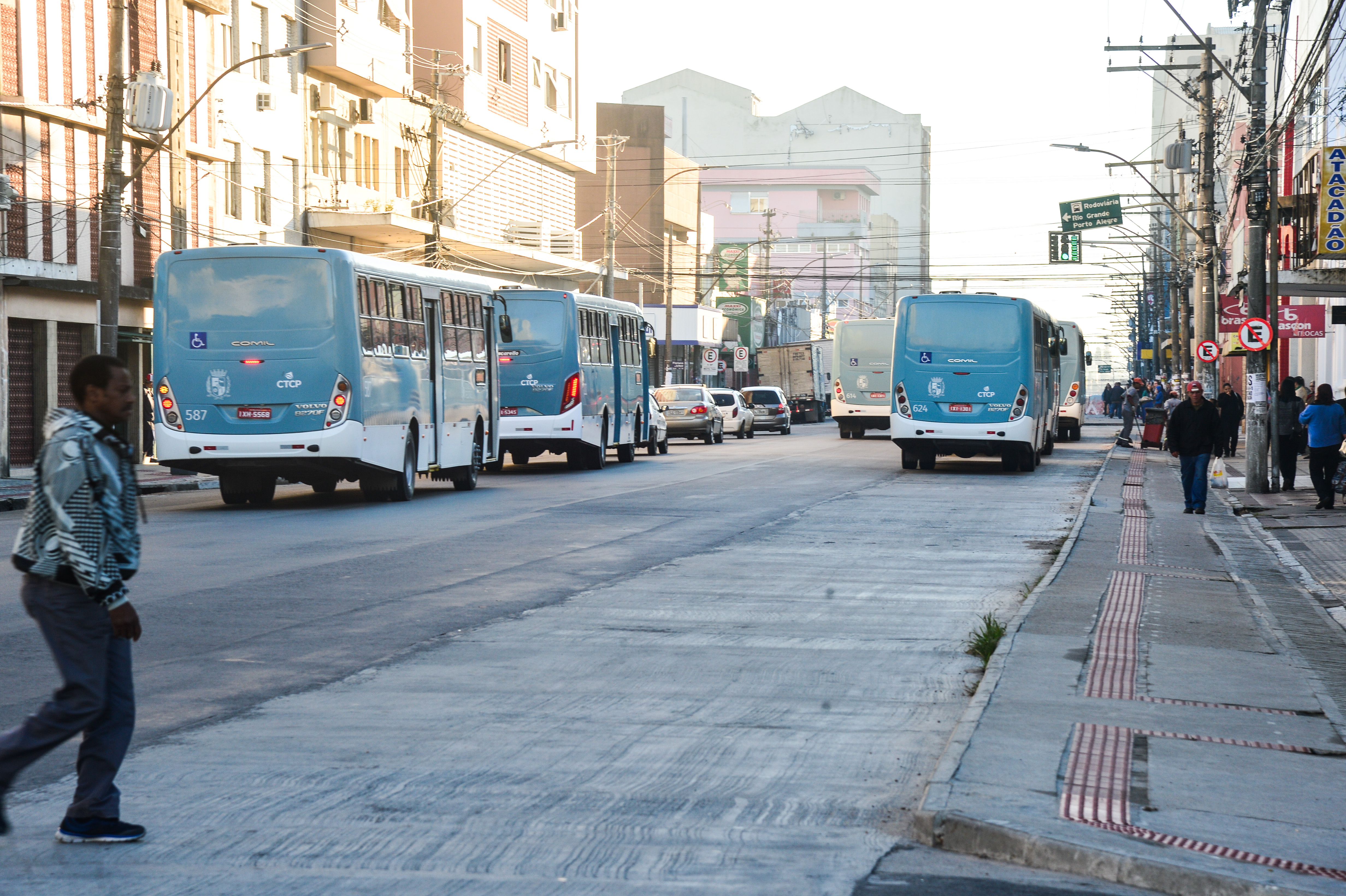 Mudança será das 18h às 24h
