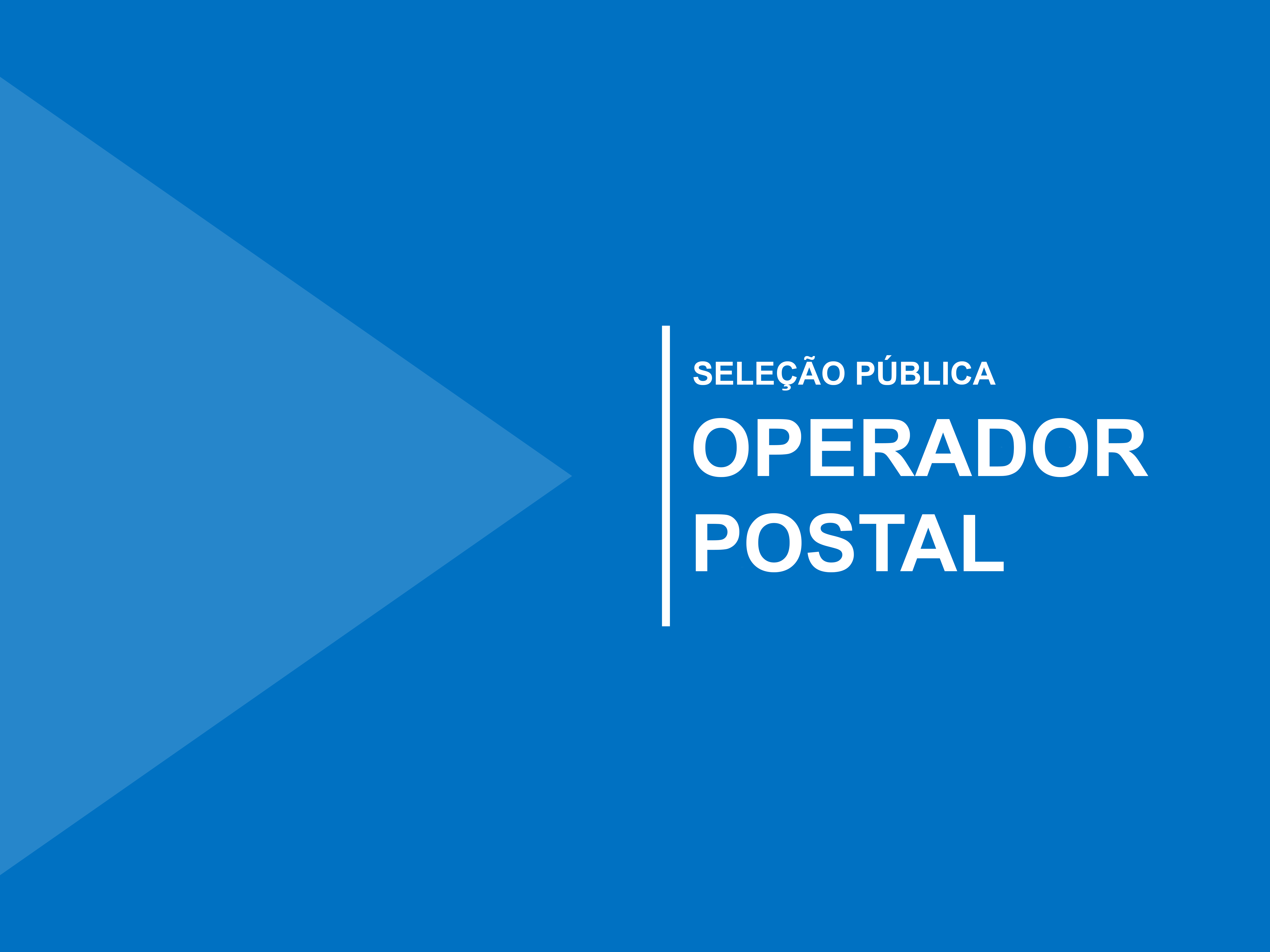 Processo irá selecionar um profissional para cada distrito de Pelotas, além de cadastro reserva