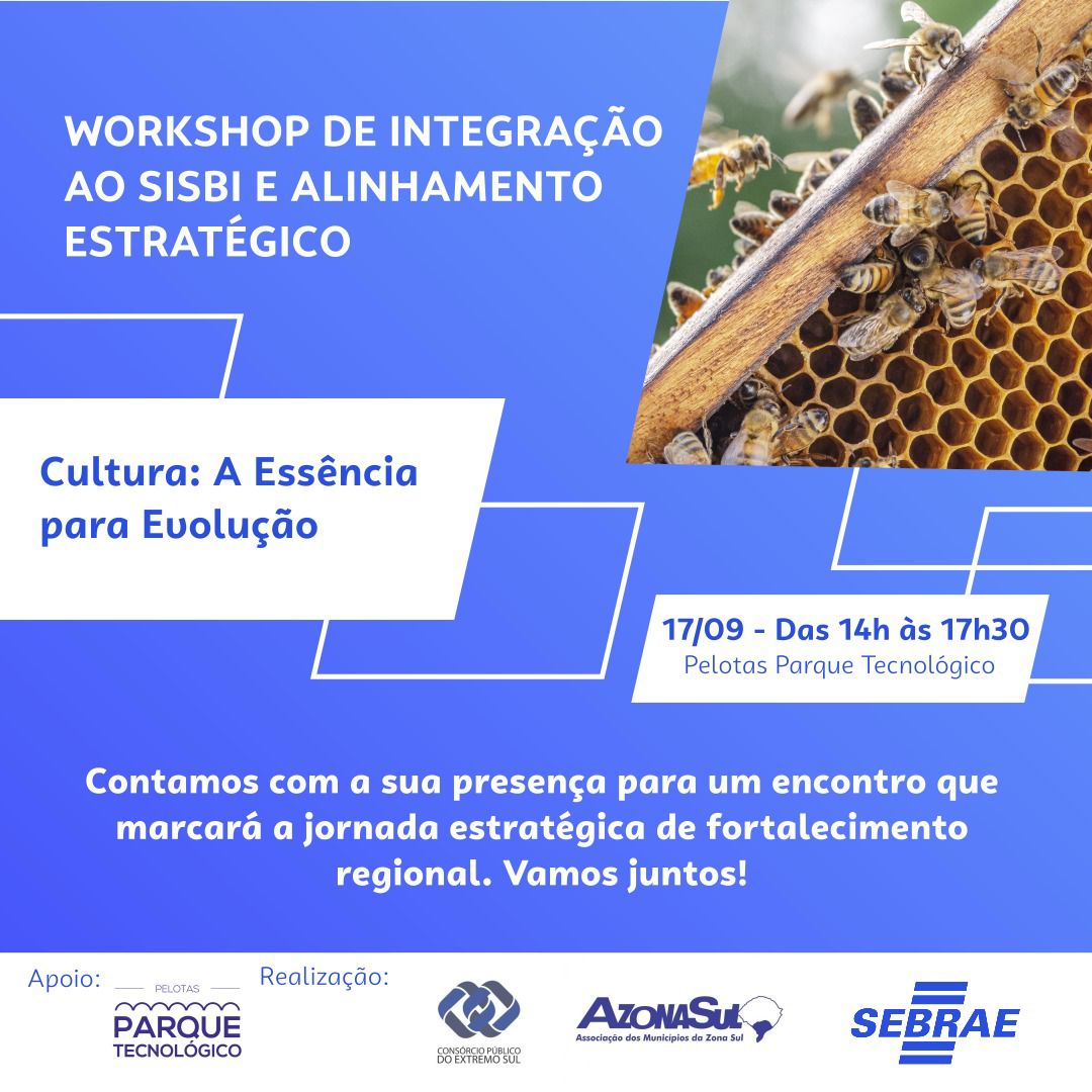 Programação será no Parque Tecnológico quarta-feira à tarde