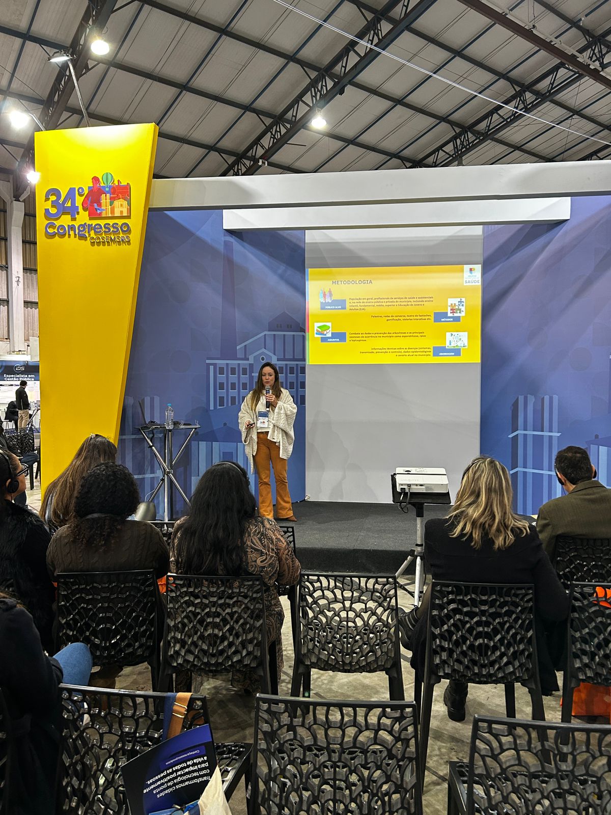34º Congresso das Secretarias Municipais de Saúde do RS, promovido pelo Cosems-RS, abordou temas atuais importantes