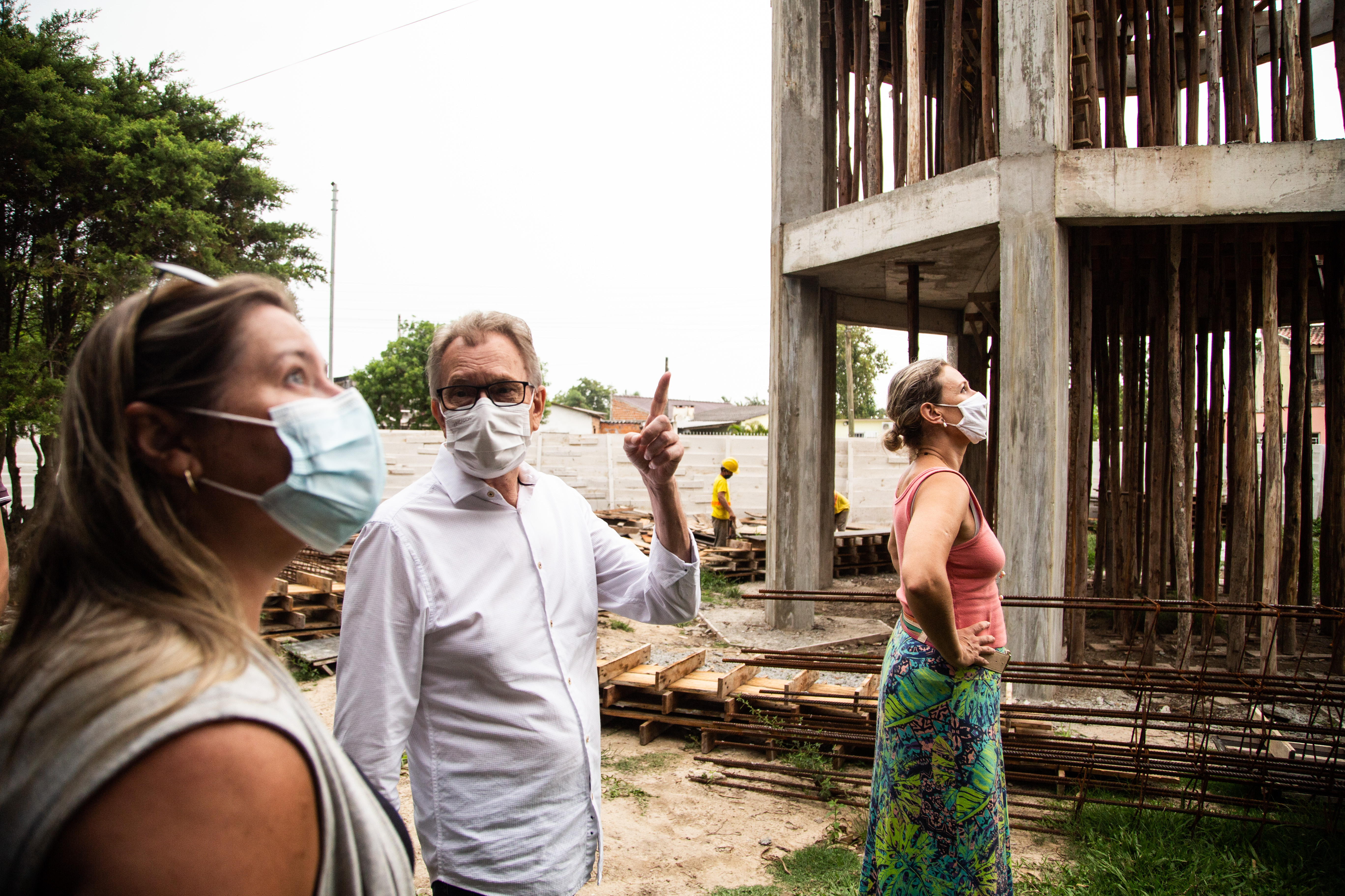 Sanep investe mais de R$ 1,5 milhão para construir a estrutura que aumentará em seis vezes a capacidade de armazenamento de água