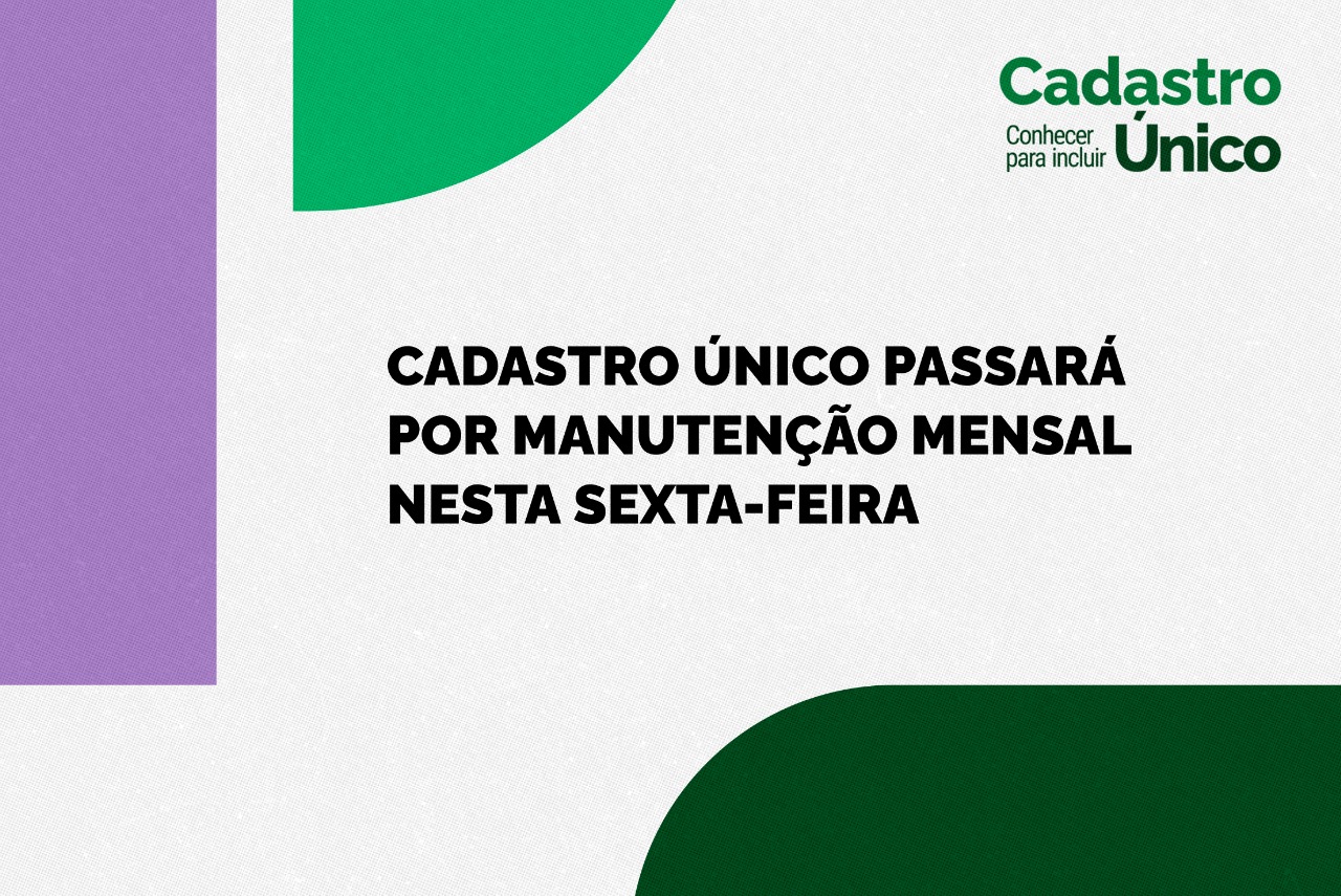 Sistema nacional fica indisponível uma vez por mês para extração de dados