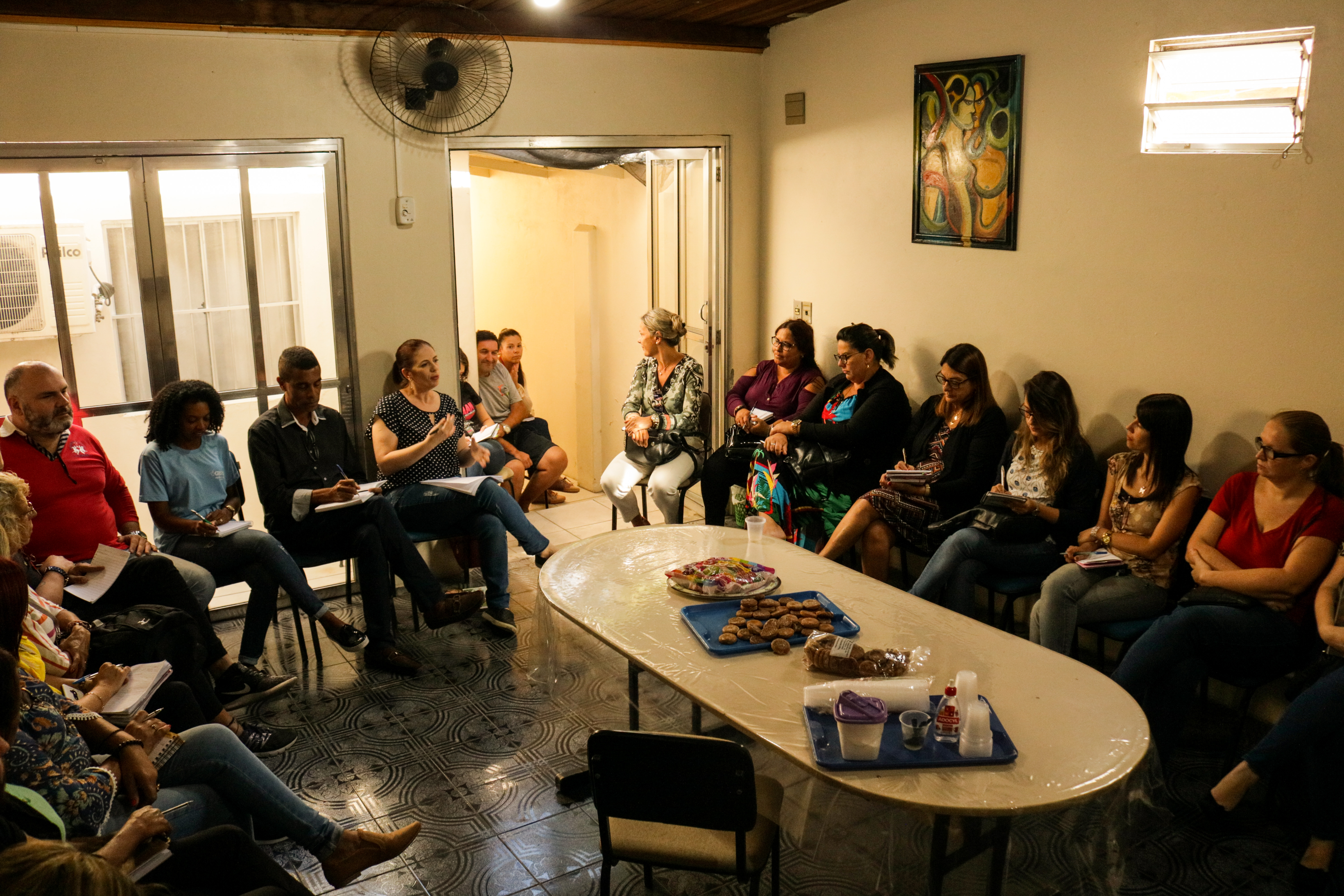 Representantes de Assistência Social, Saúde, Ministério Público e Conselho Tutelar articularam a rede de atuação