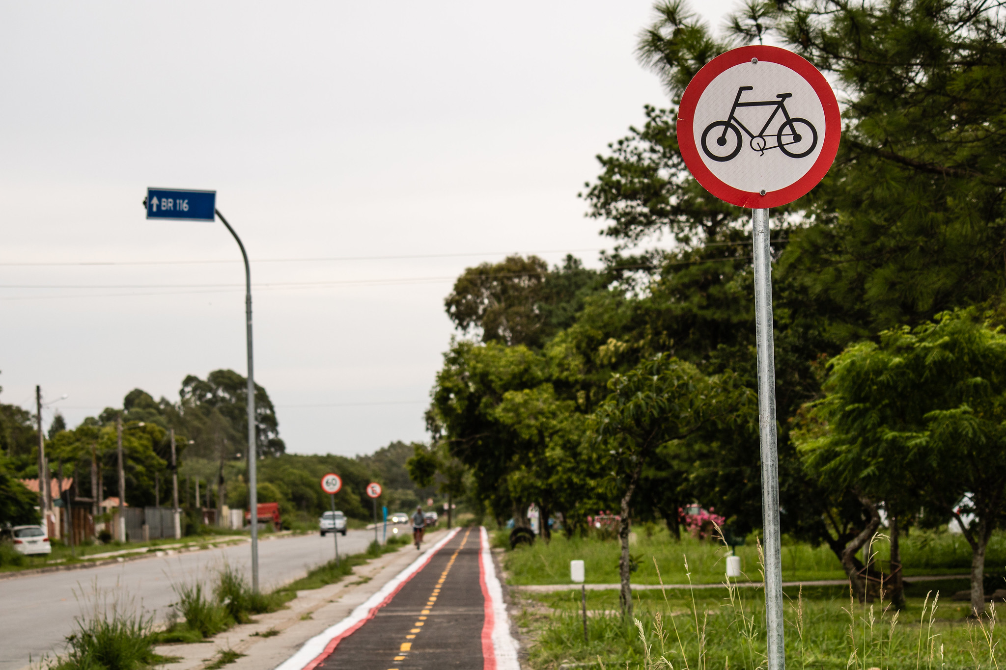 Cidade está preparada para o transporte alternativo e conta com a maior extensão de ciclovias e ciclofaixas em todo o Estado