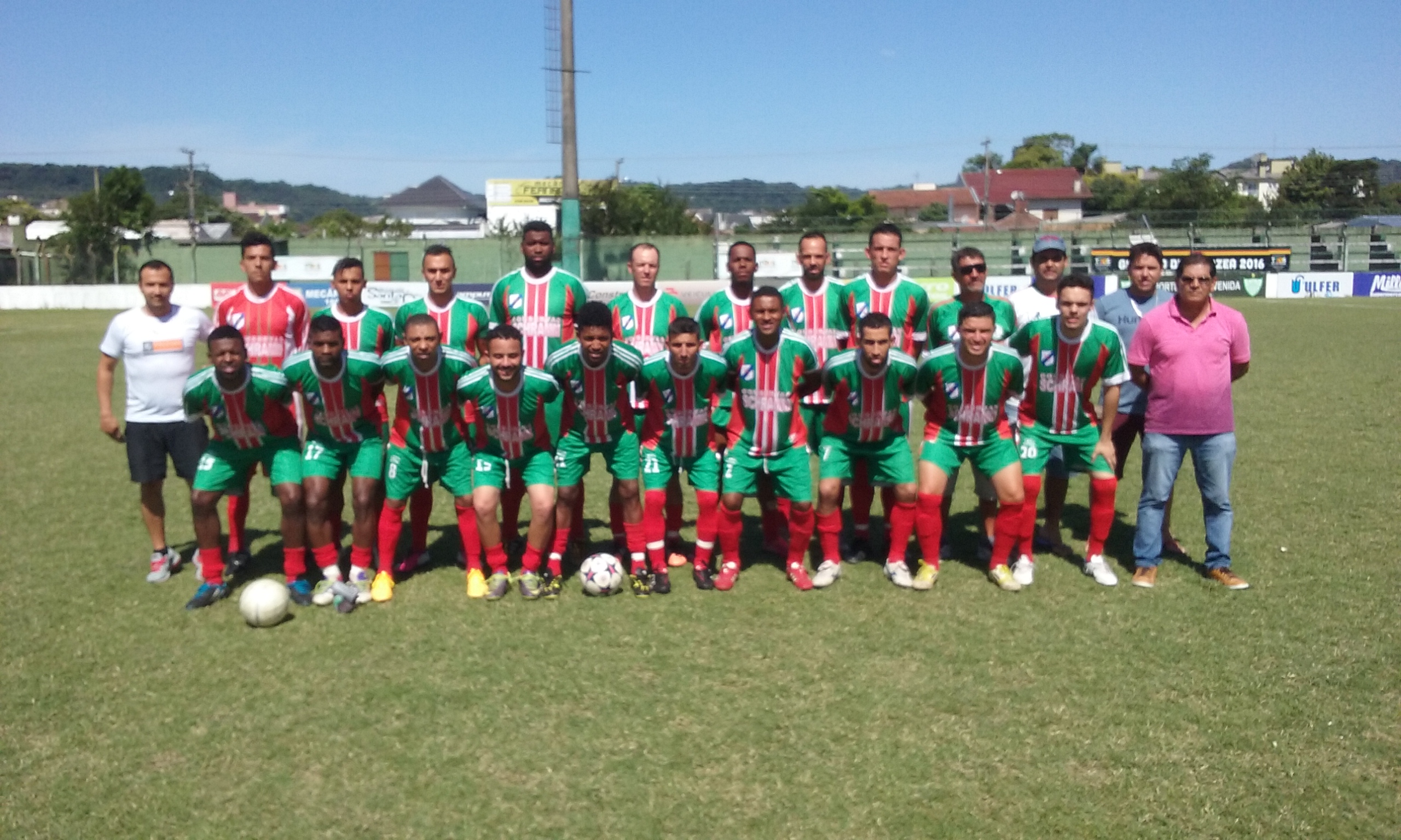 Sociedade Recreativa Liberal representa Pelotas no campeonato