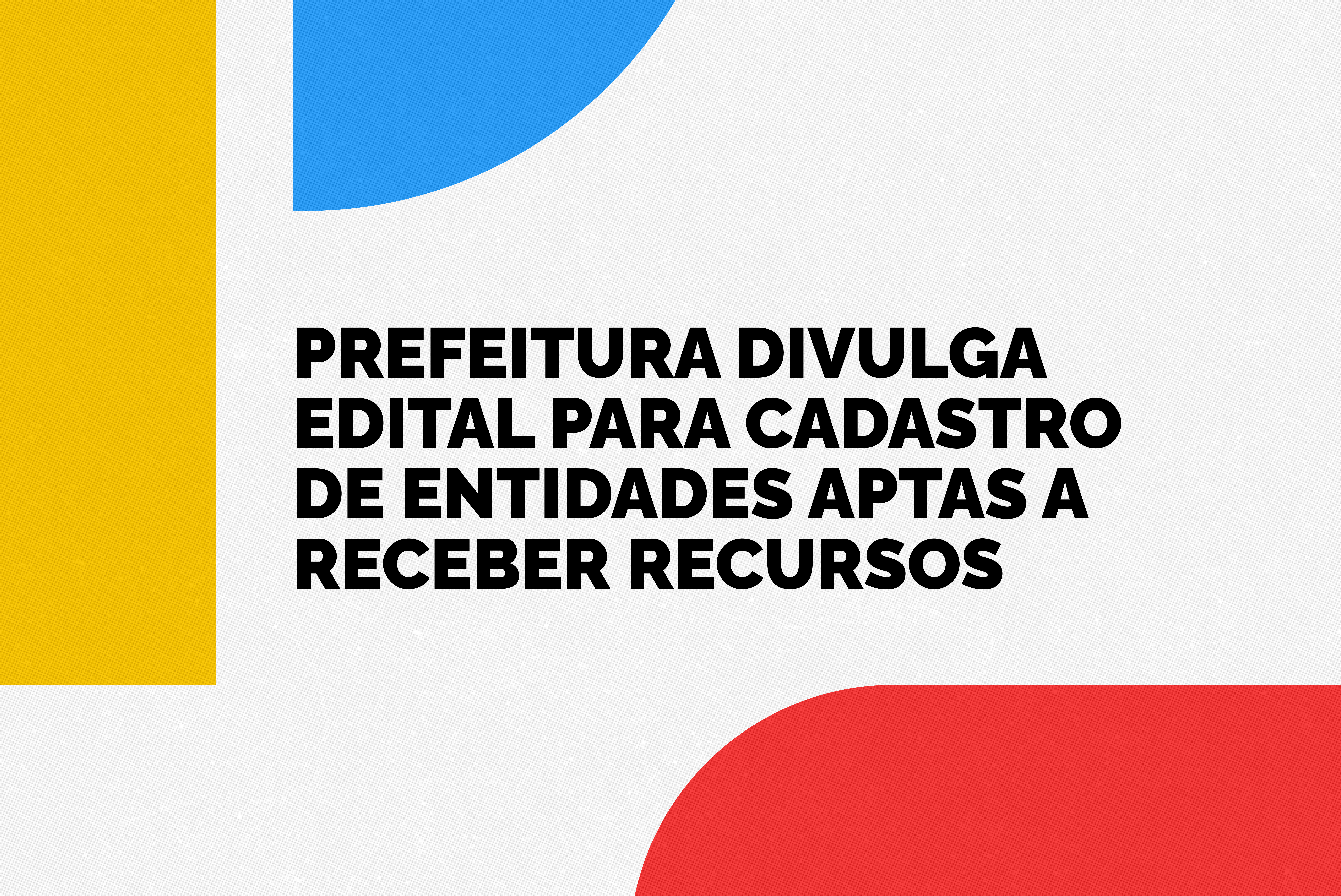 O ofício é destinado a pessoas jurídicas de direito privado sem fins lucrativos, instituições, entidades e órgãos públicos federais, estaduais ou municipais