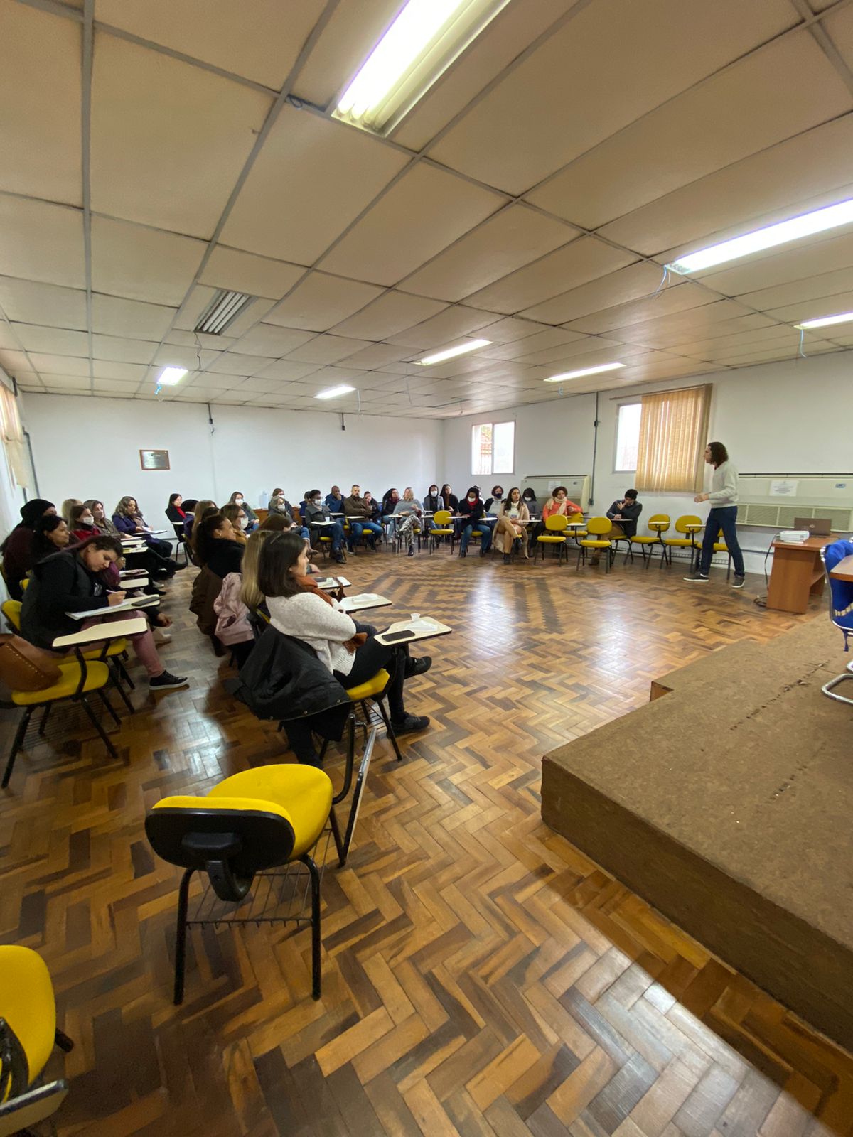 Roda de conversa discutiu trabalho decente e trabalho escravo, nessa segunda-feira