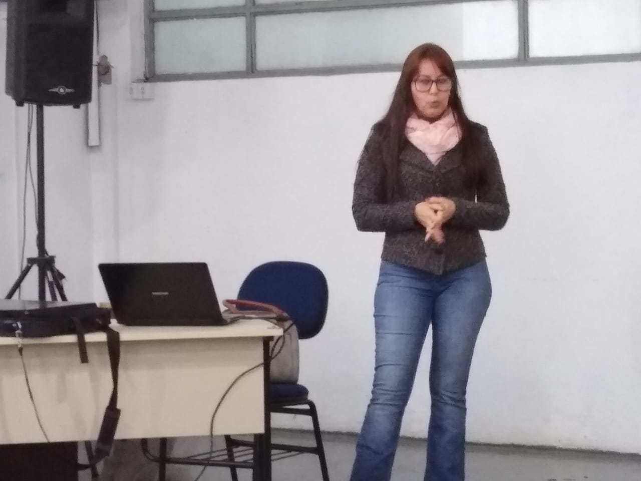 Reunião pedagógica desta quinta foi oportunidade para troca de experiências e relatos de projetos