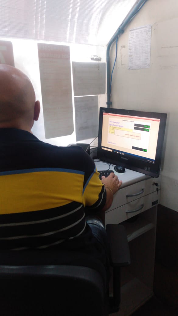 Atendimento por mensagem iniciou no final de semana