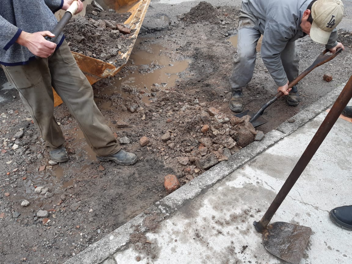 Secretaria de Obras e Pavimentação apenas reduziu atividades, dedicando-se principalmente a consertos emergenciais