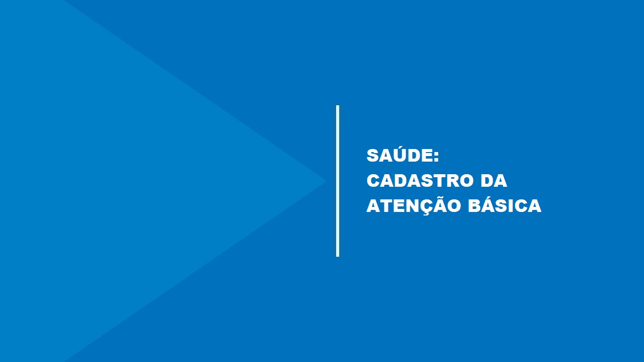 O objetivo é atender ao novo modelo de financiamento editado pelo Ministério da Saúde