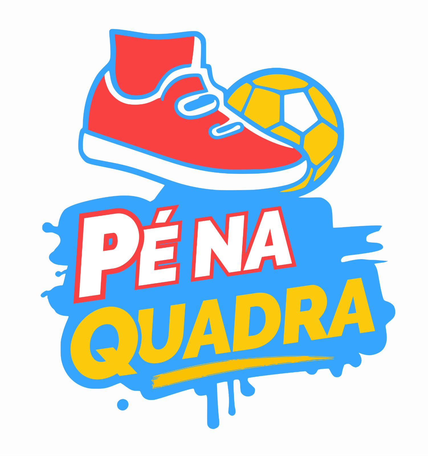 Pé na Quadra receberá crianças e adolescentes de 8 à 15 anos em turmas mistas de treino