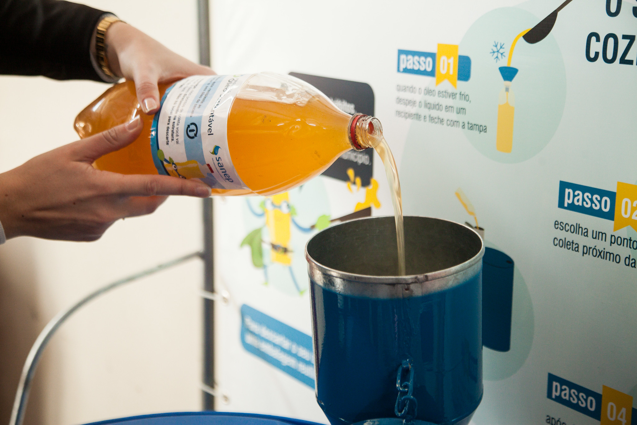 Sanep elenca cinco das suas iniciativas voltadas à redução, à reciclagem e, principalmente, à educação que podem ser adotadas para preservar a natureza e seus recursos