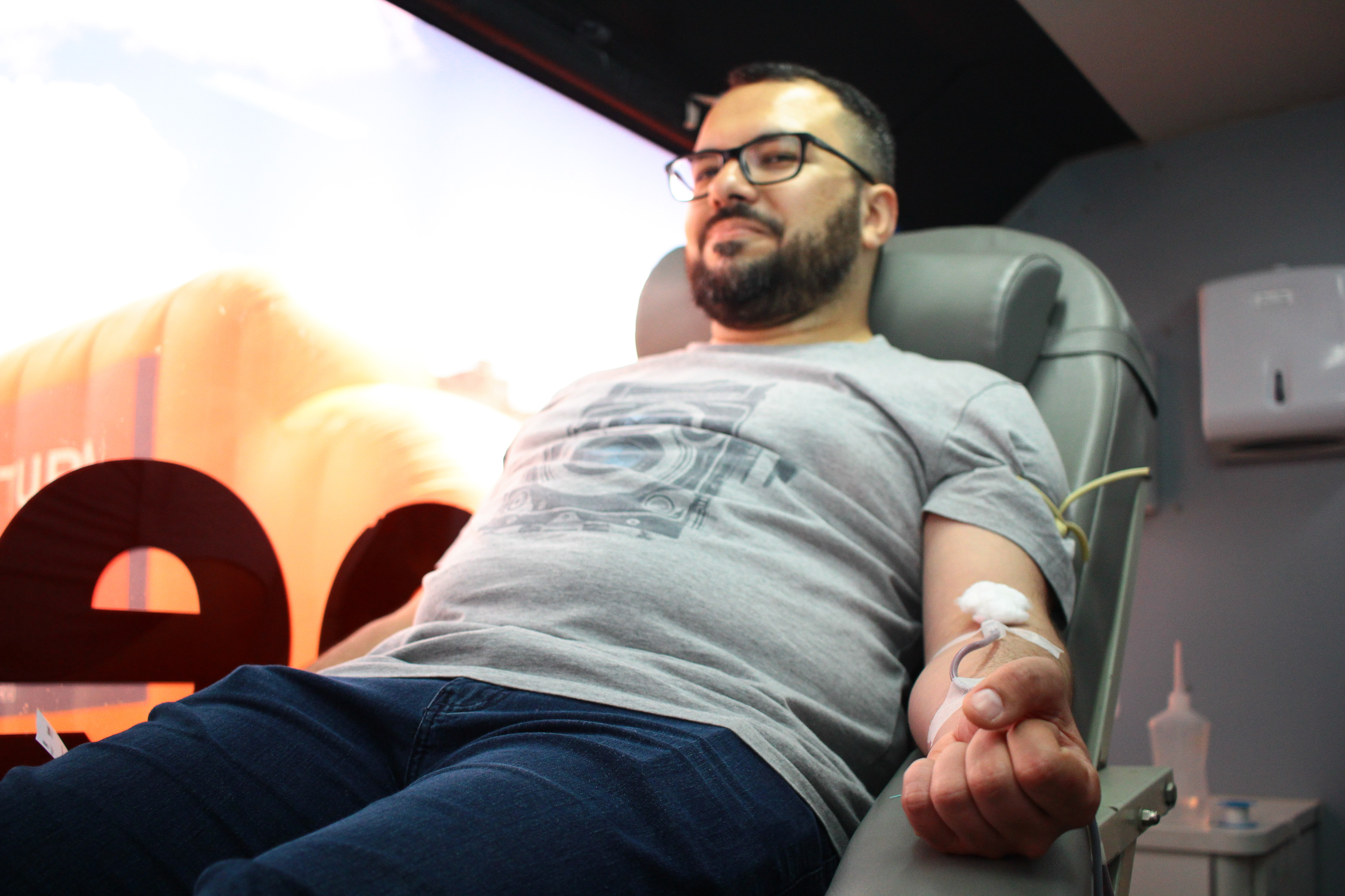 Campanha durante a semana do servidor ampliou número de doadores