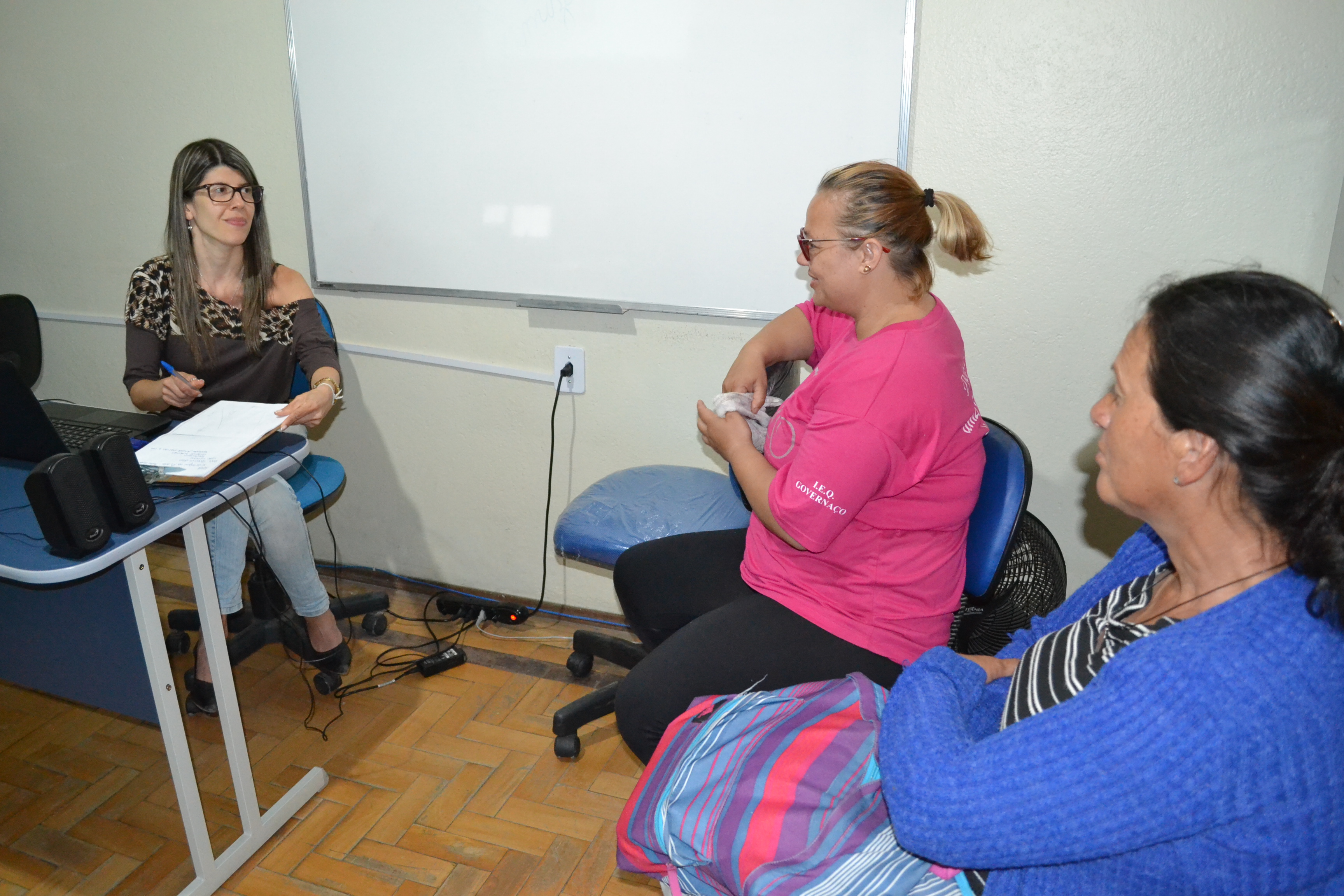 Programa ‘Conte Comigo’, do Pacto Pelotas pela Paz, está presente em unidades de Educação, Saúde e Assistência Social do Município