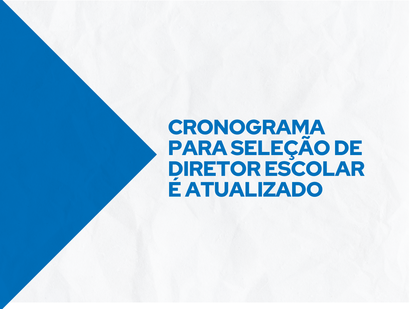 Divulgação das inscrições homologadas será realizada dia 6 de fevereiro