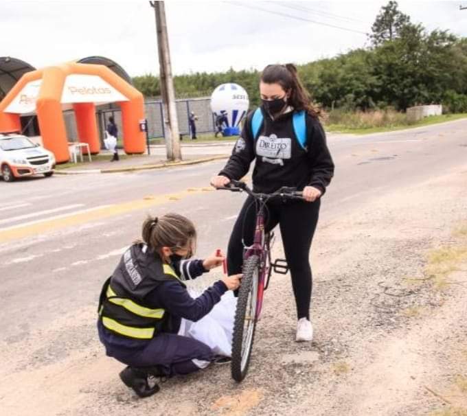 Programação conta com palestra e Escolinha de Trânsito