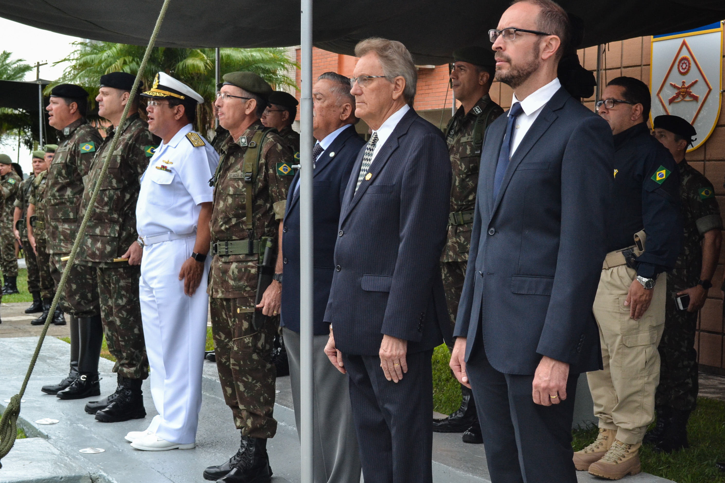 Solenidade ocorreu no quartel-general da 8ª Brigada de Infantaria Motorizada