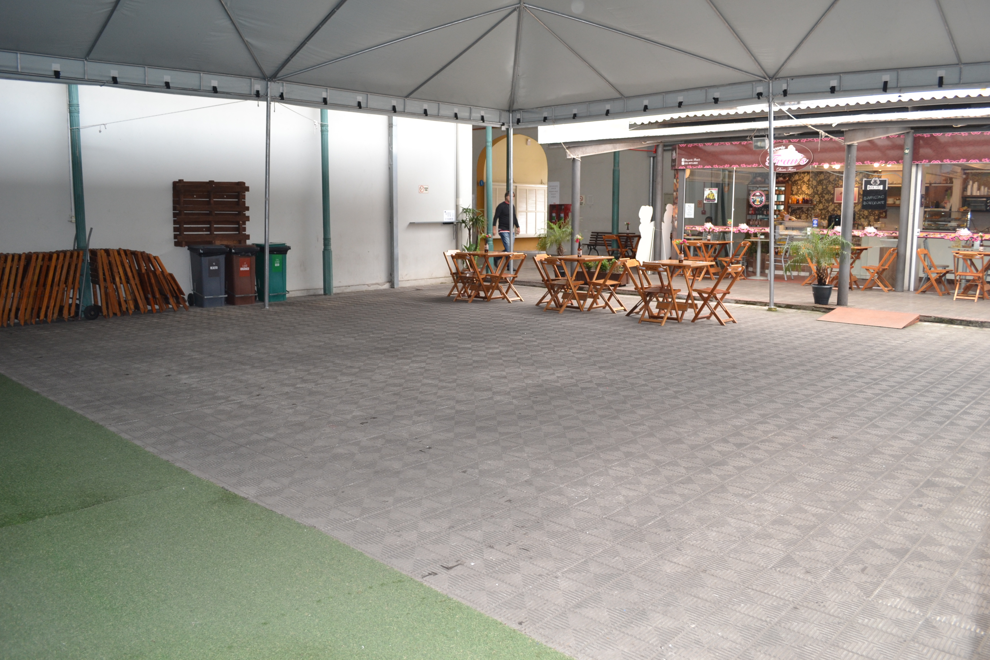 Projeto surgiu nos pátios internos do Mercado Central, com o objetivo de dar visibilidade aos músicos