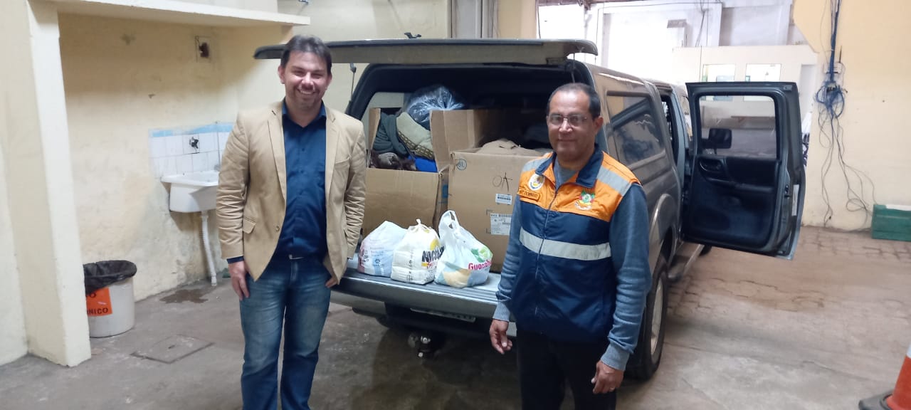 Roupas e alimentos vão beneficiar pessoas em situação de vulnerabilidade social de Pelotas