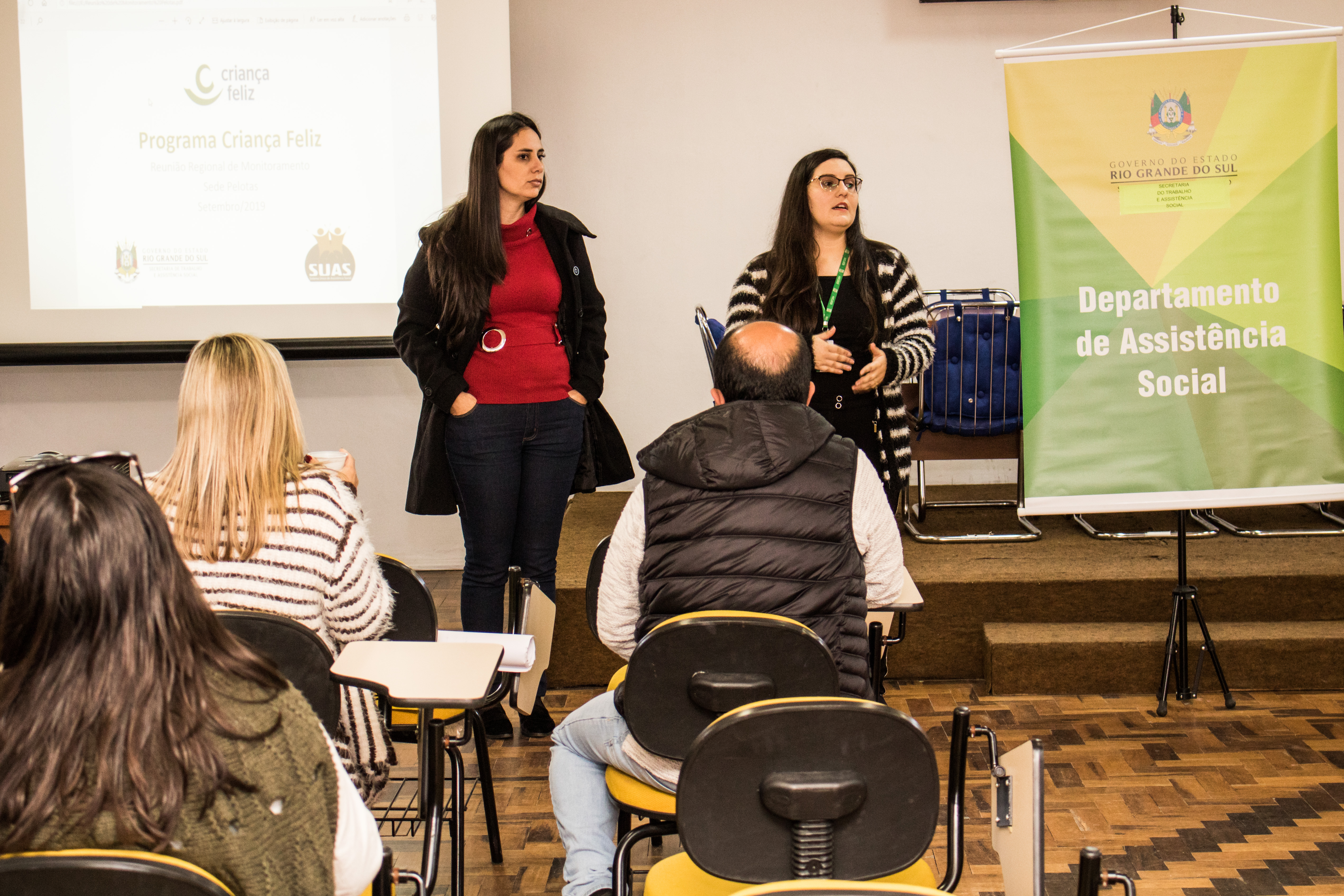 Secretaria Estadual de Justiça, Cidadania e Direitos Humanos promoveu atividade para servidores municipais