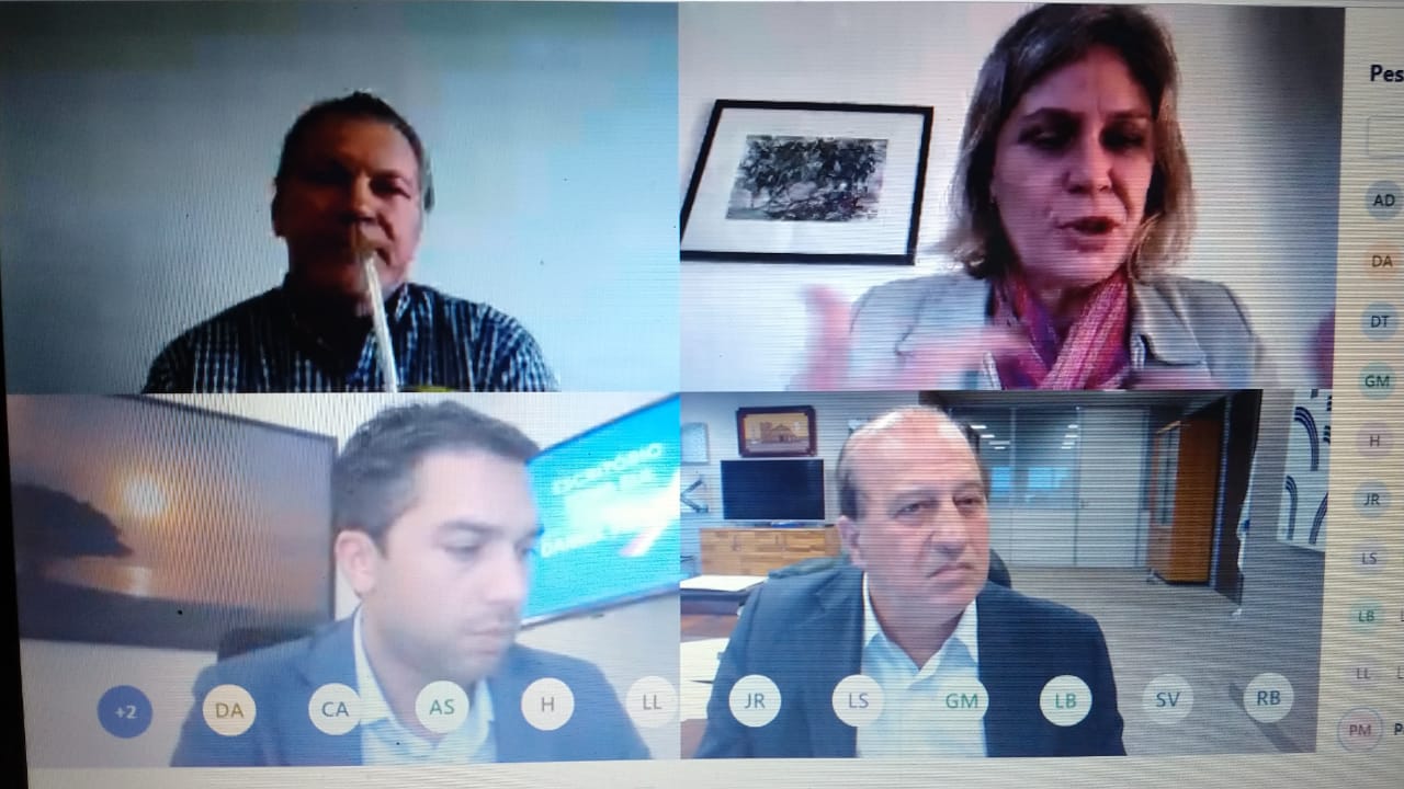 Em audiência com ministro do TCU, prefeita se posicionou a favor da mobilização, proposta pelo deputado federal Daniel Trzeciak, para evitar aumento da tarifa