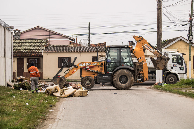 A região será a oitava a ser atendida pela ação, que tem o objetivo de diminuir o descarte irregular de materiais