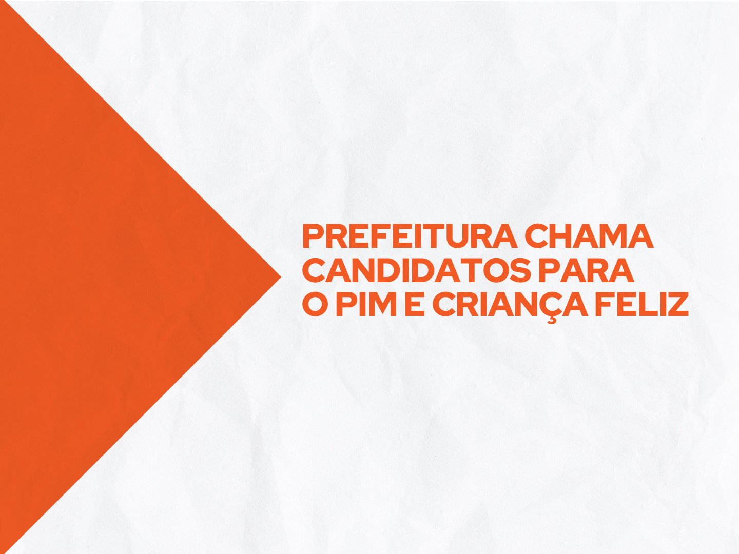 A data de apresentação será no dia 7 deste mês. Candidato deverá comparecer ao setor de admissão de pessoal da Secretaria de Administração e Recursos Humanos