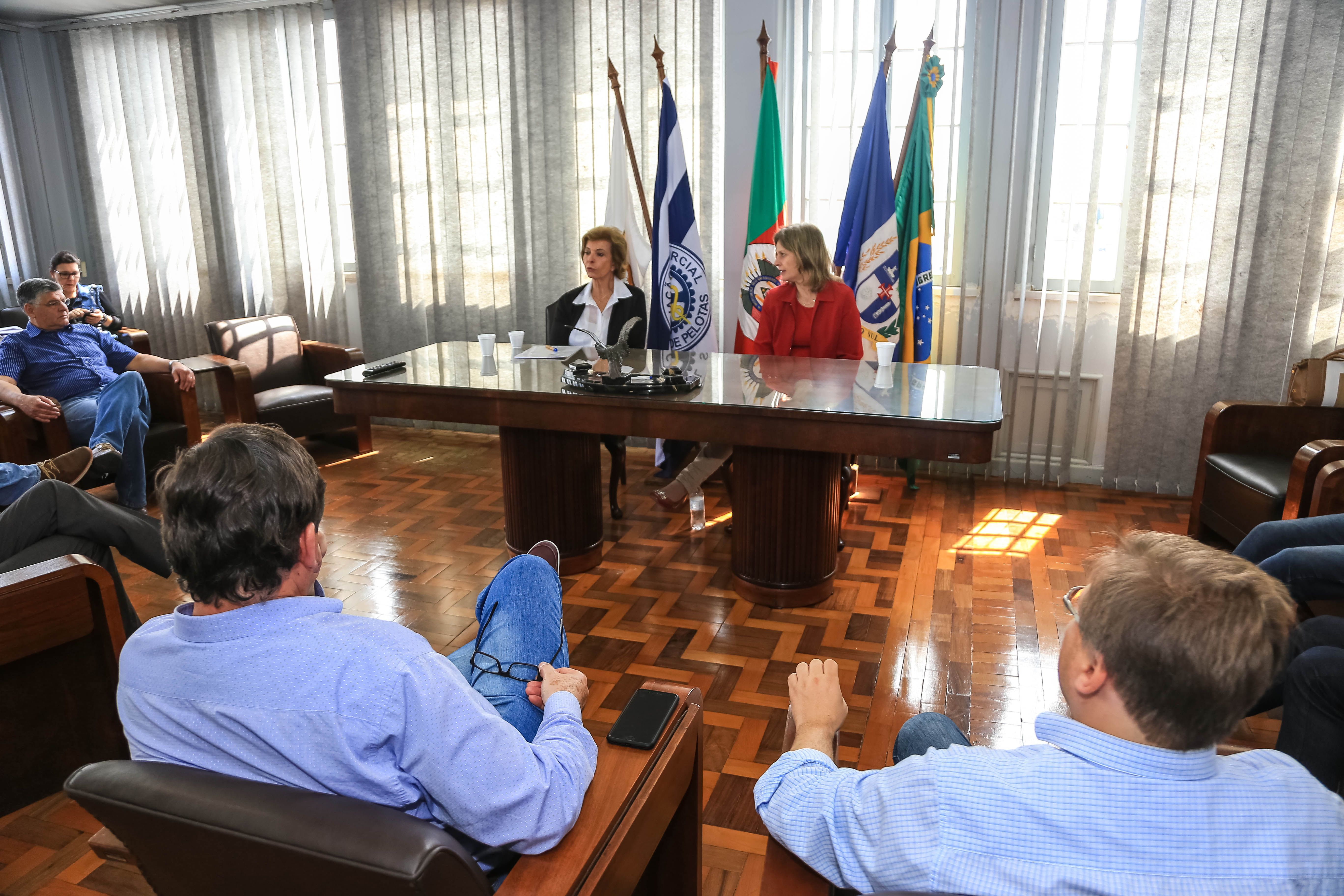 Lideranças locais discutiram a aprovação da emenda impositiva para a duplicação da BR 116 Sul