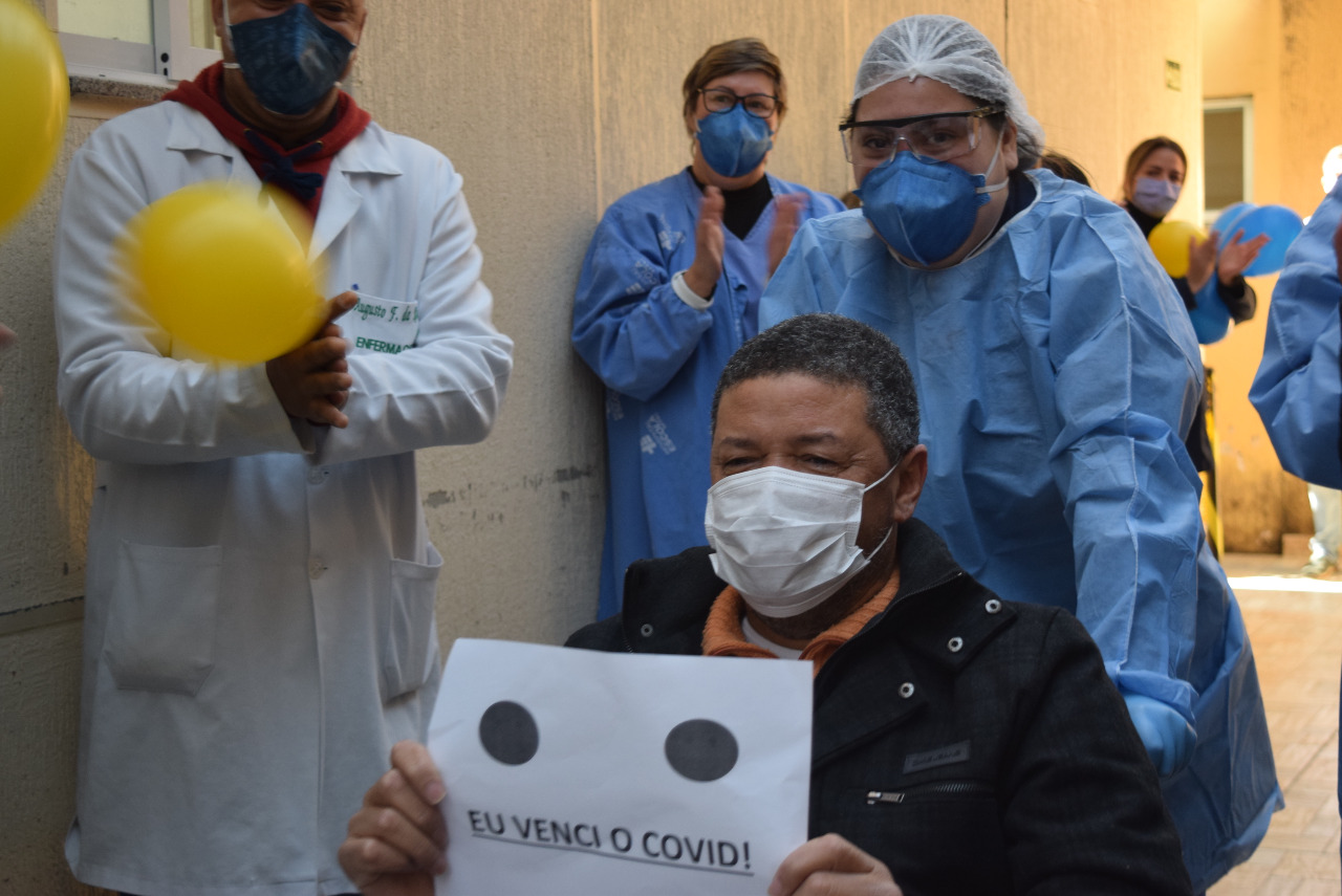 Morador de São José do Norte esteve internado em Pelotas durante 18 dias