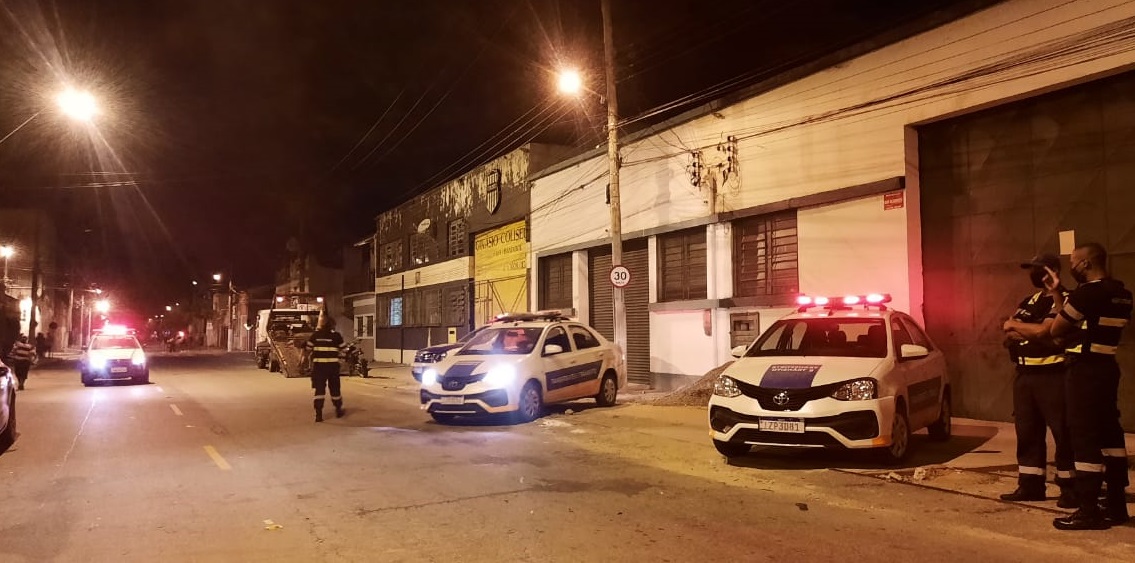 Monitoramento da Operação Integrada percorreu diferentes pontos da cidade durante o fim de semana