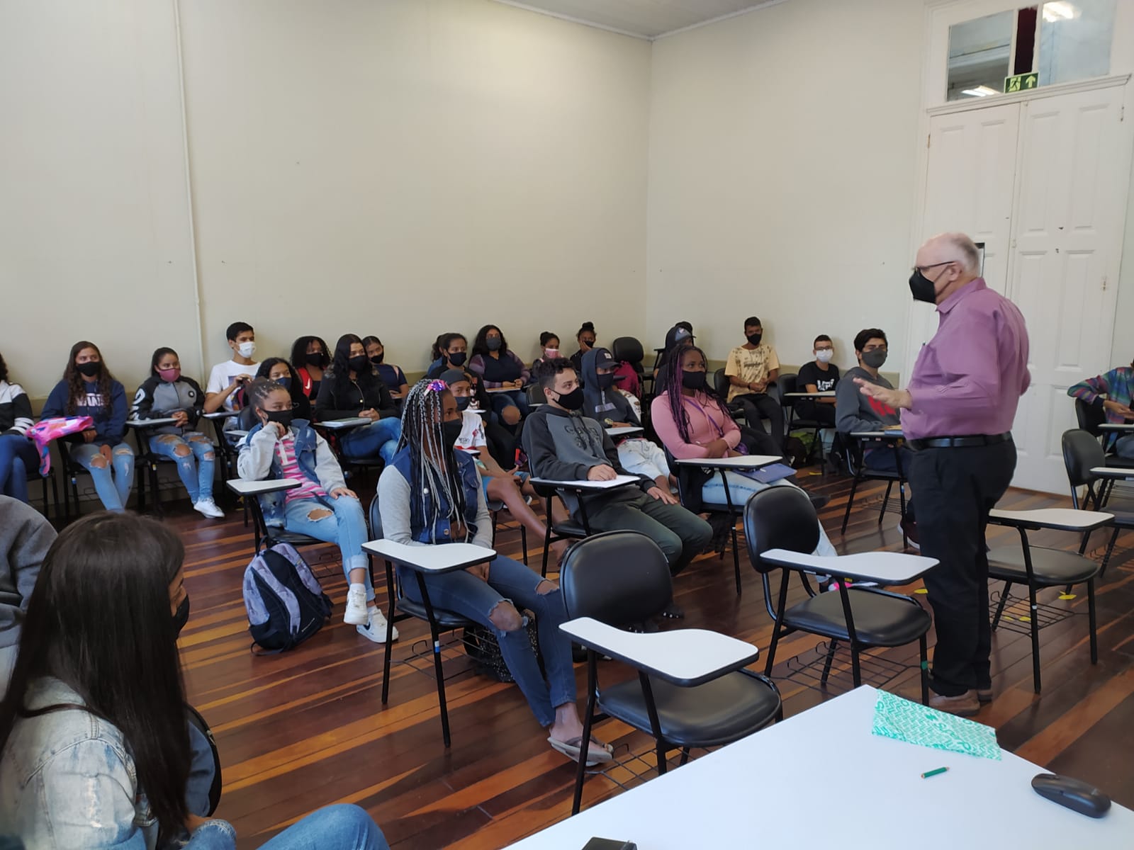 Iniciativa integra o Mapa de Oportunidades do Pacto Pelotas Pela Paz e formou mais 31 jovens na sexta-feira (1º)