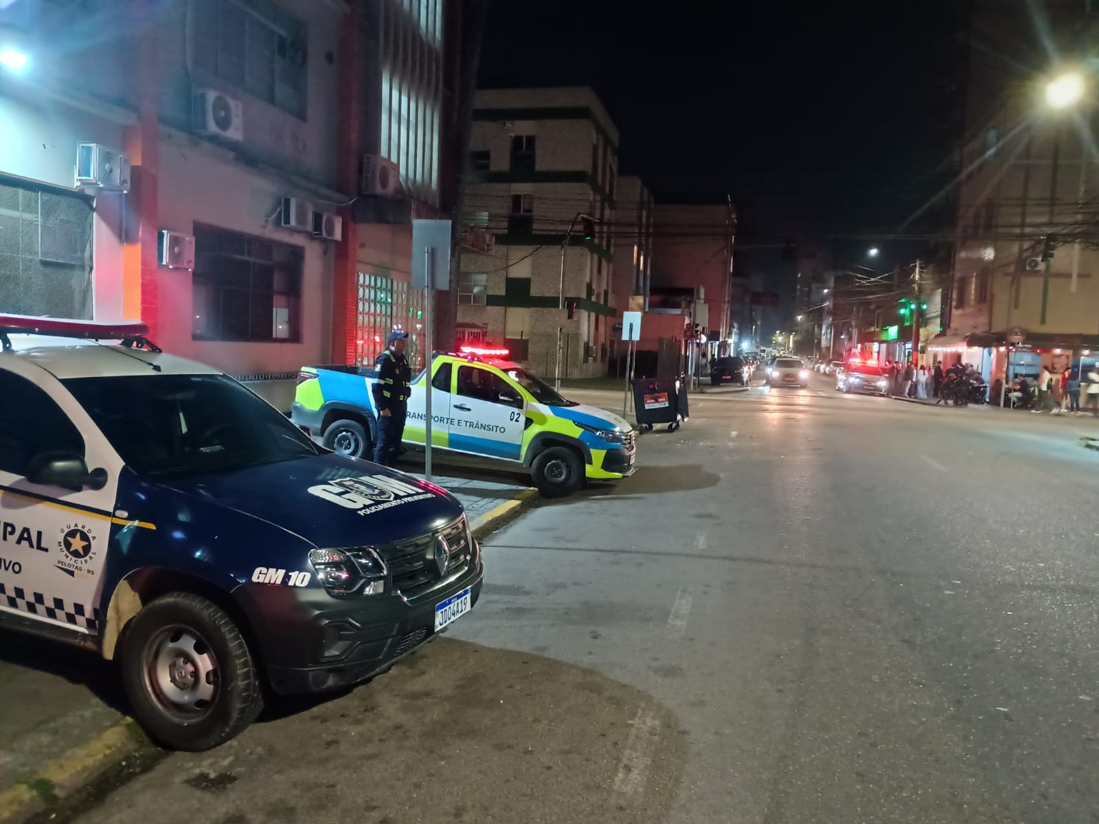 Fiscalizações de quarta-feira ocorreram na região central e no Parque Dom Antônio Zattera