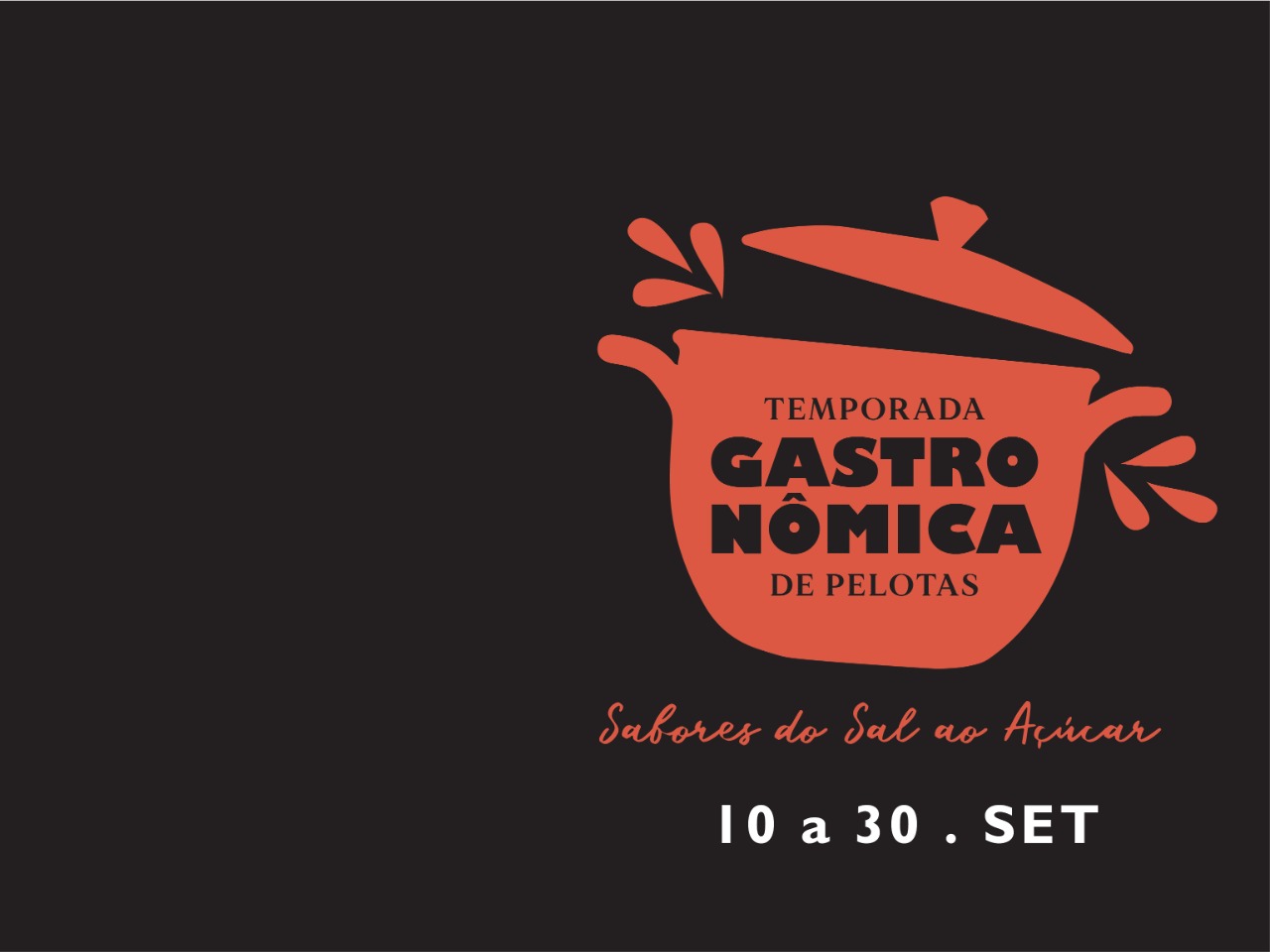 Restaurantes, bares, cafeterias, doçarias entre outros empreendimentos do setor podem participar do evento que ocorre de 10 a 30 de setembro em Pelotas
