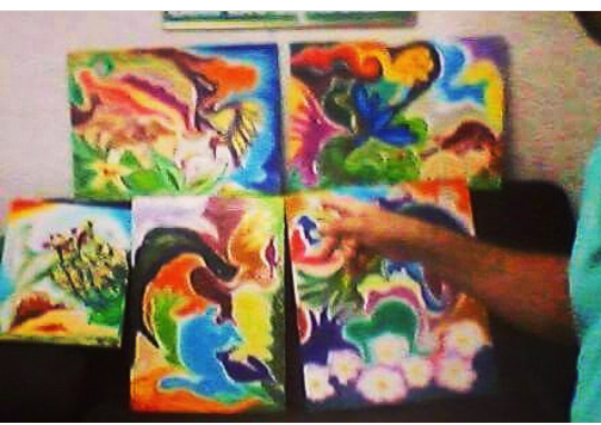 Obras do artista Gildecio Costaeira poderão ser apreciadas a partir desta sexta-feira (6)