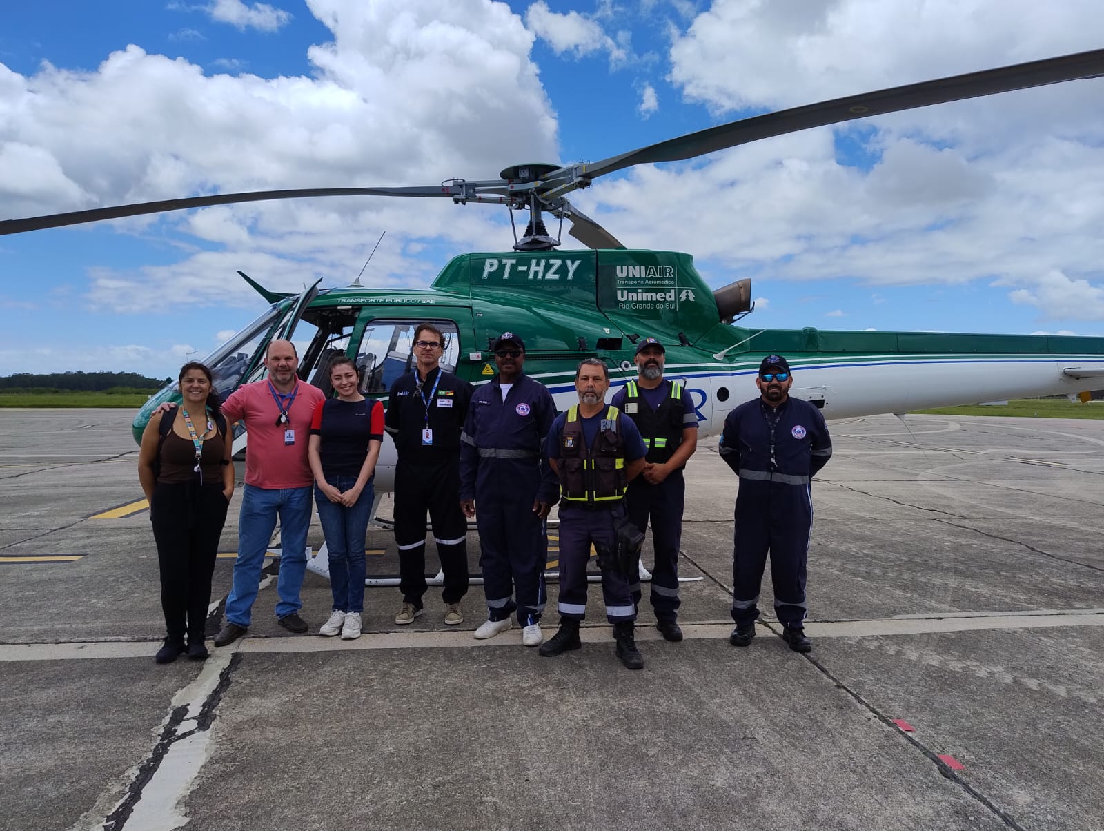 Cada minuto é importante para que os transplantes possam ocorrer a tempo e com segurança