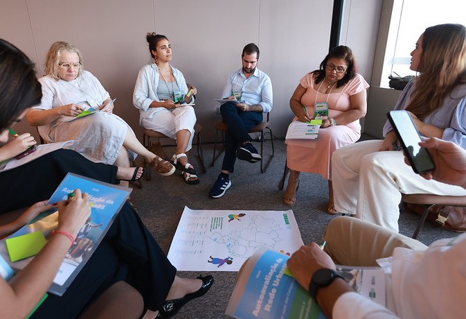 Secretária Carmem Roig representa o município no evento internacional e no Encontro Nacional da Rede Urban95 2026, ambos realizados no Piauí