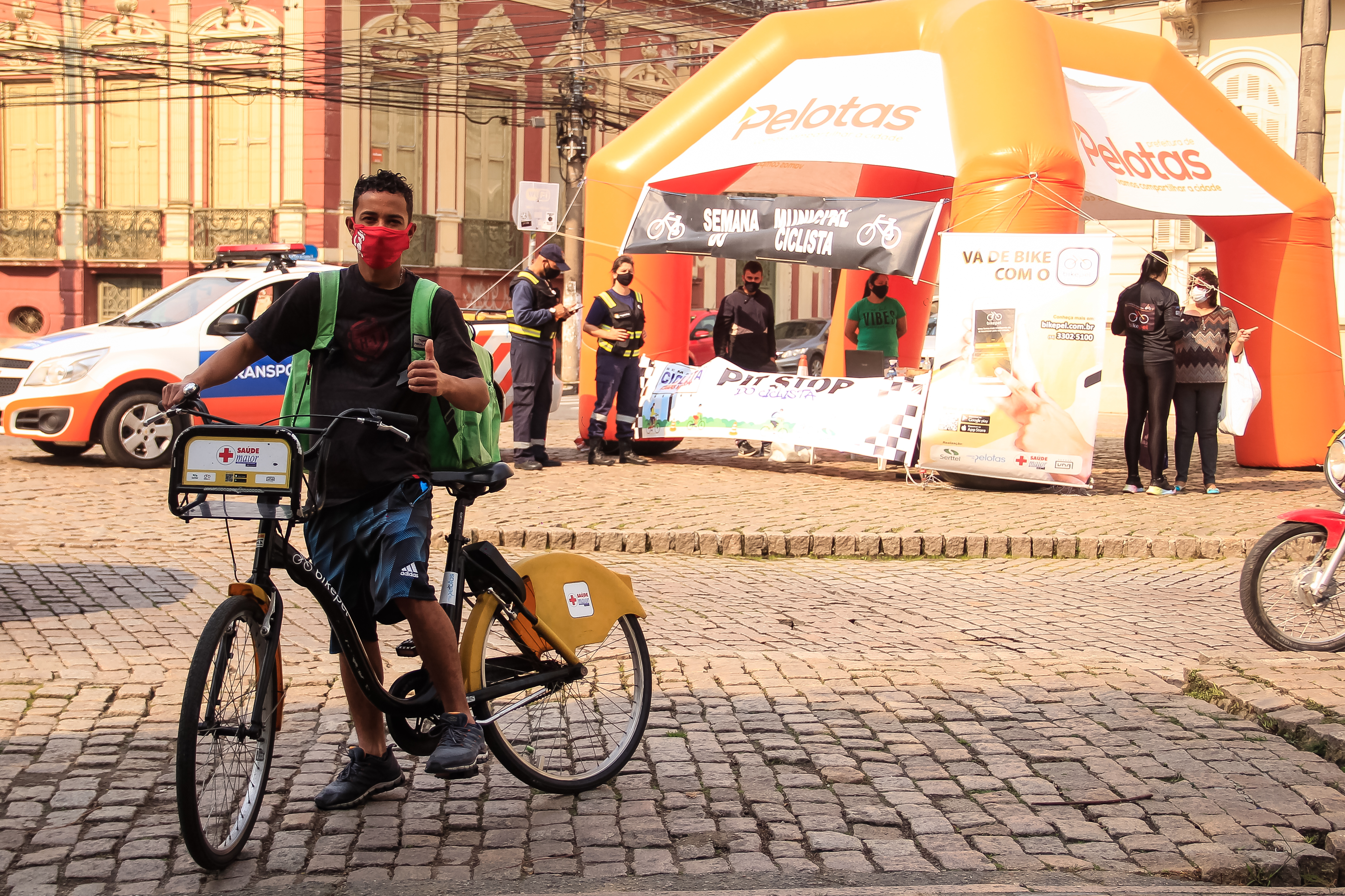 Pit stop com diversas atividades estará na frente do Parque Tecnológico nesta sexta-feira. No sábado, será a vez do Shopping Pelotas